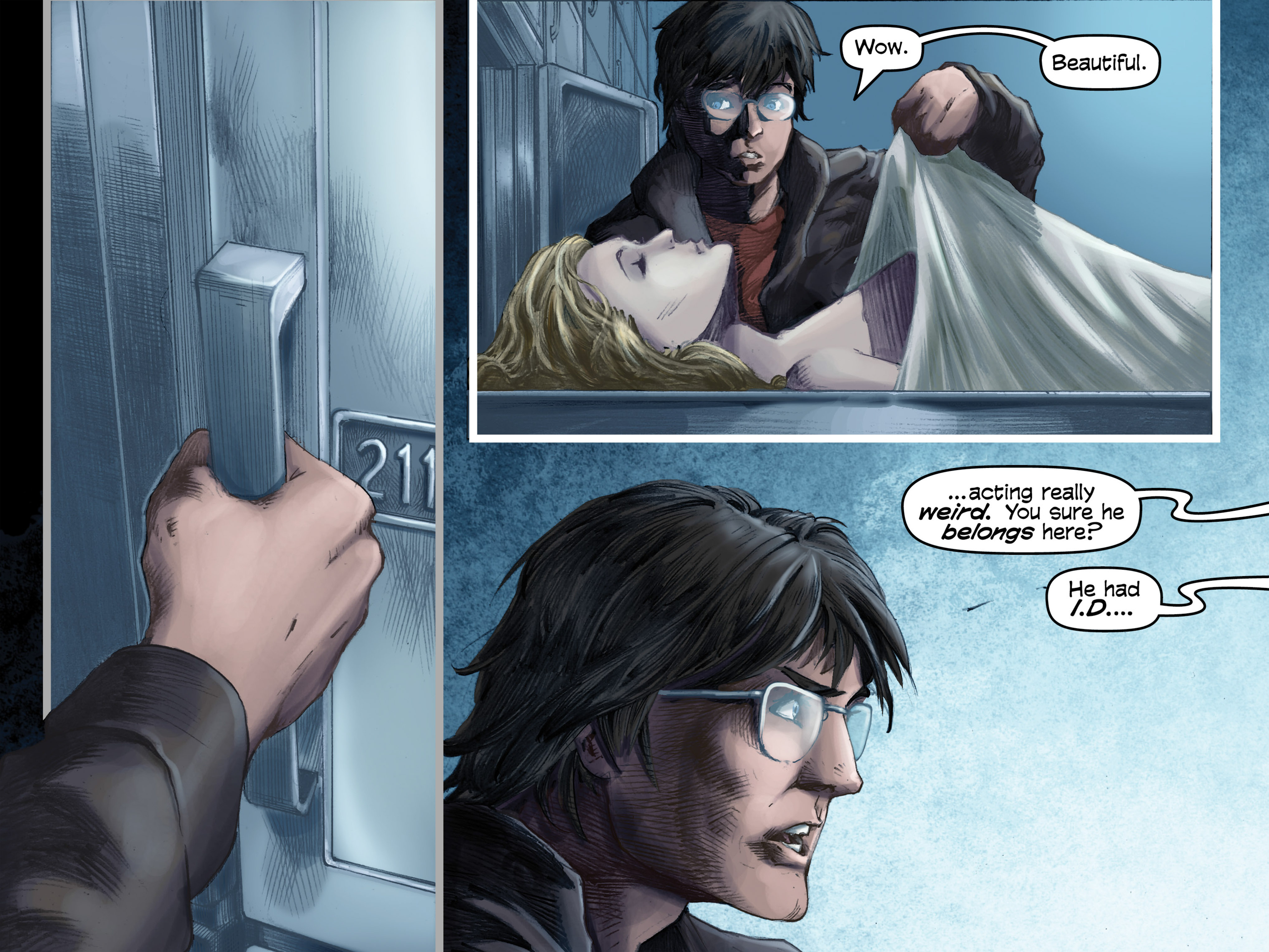 Read online Over My Dead Body (2014) comic -  Issue # Full - 12