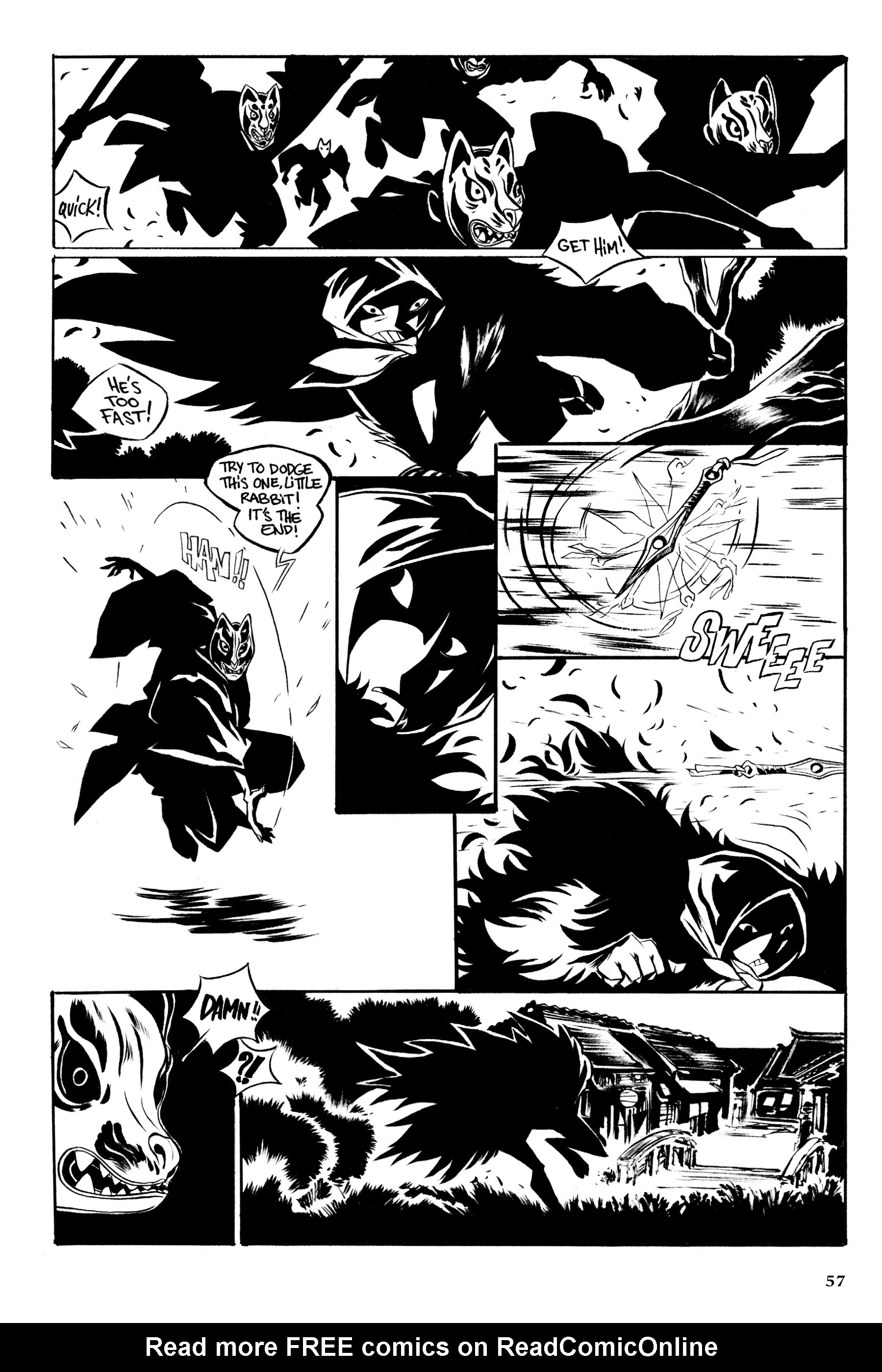 Read online Ningen's Nightmares comic -  Issue # TPB - 58
