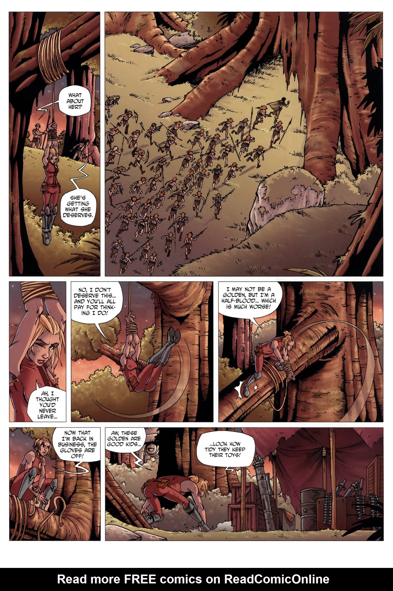 Read online Slhoka comic -  Issue #4 - 32