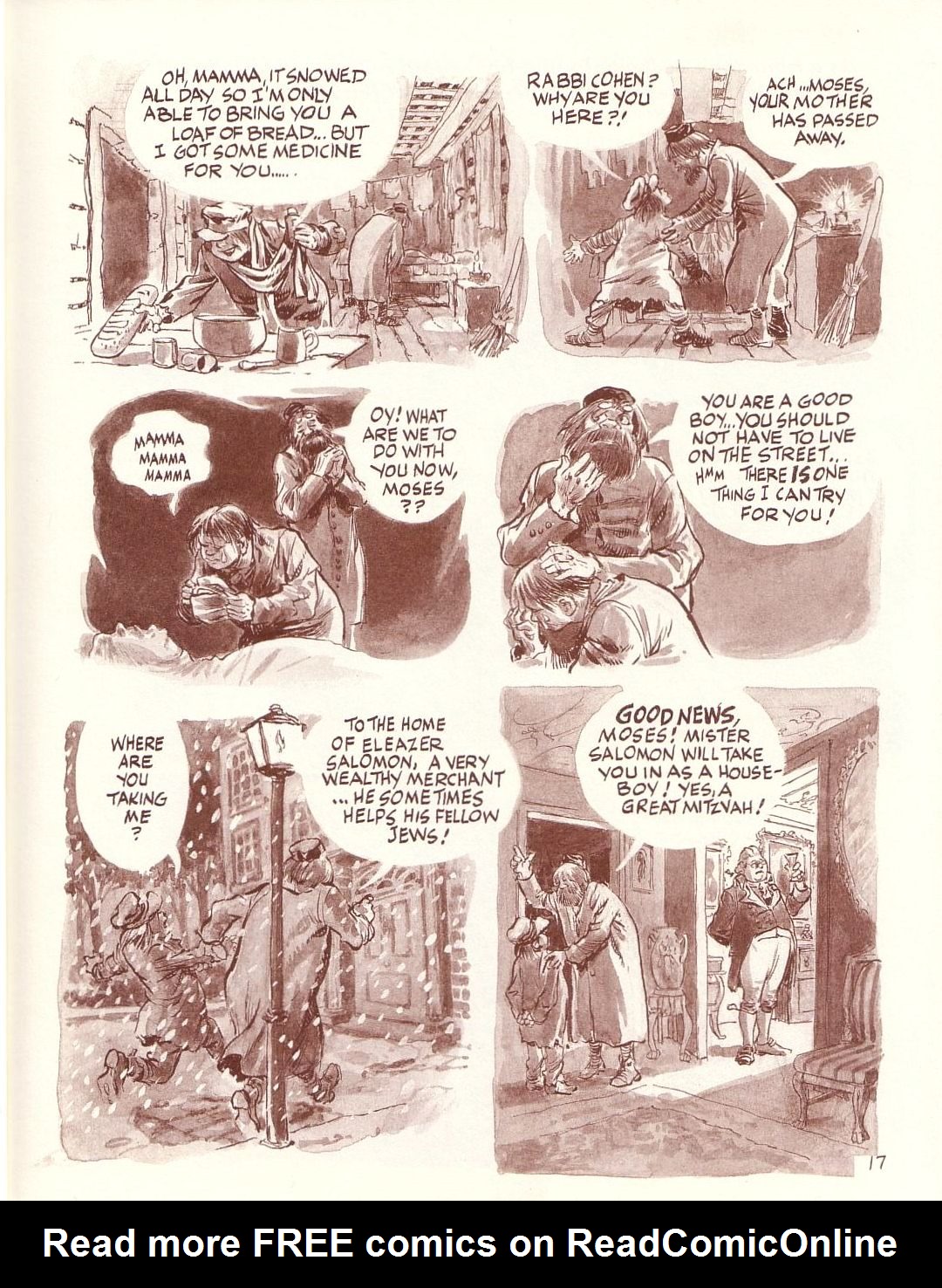Read online Fagin the Jew comic -  Issue # TPB - 18