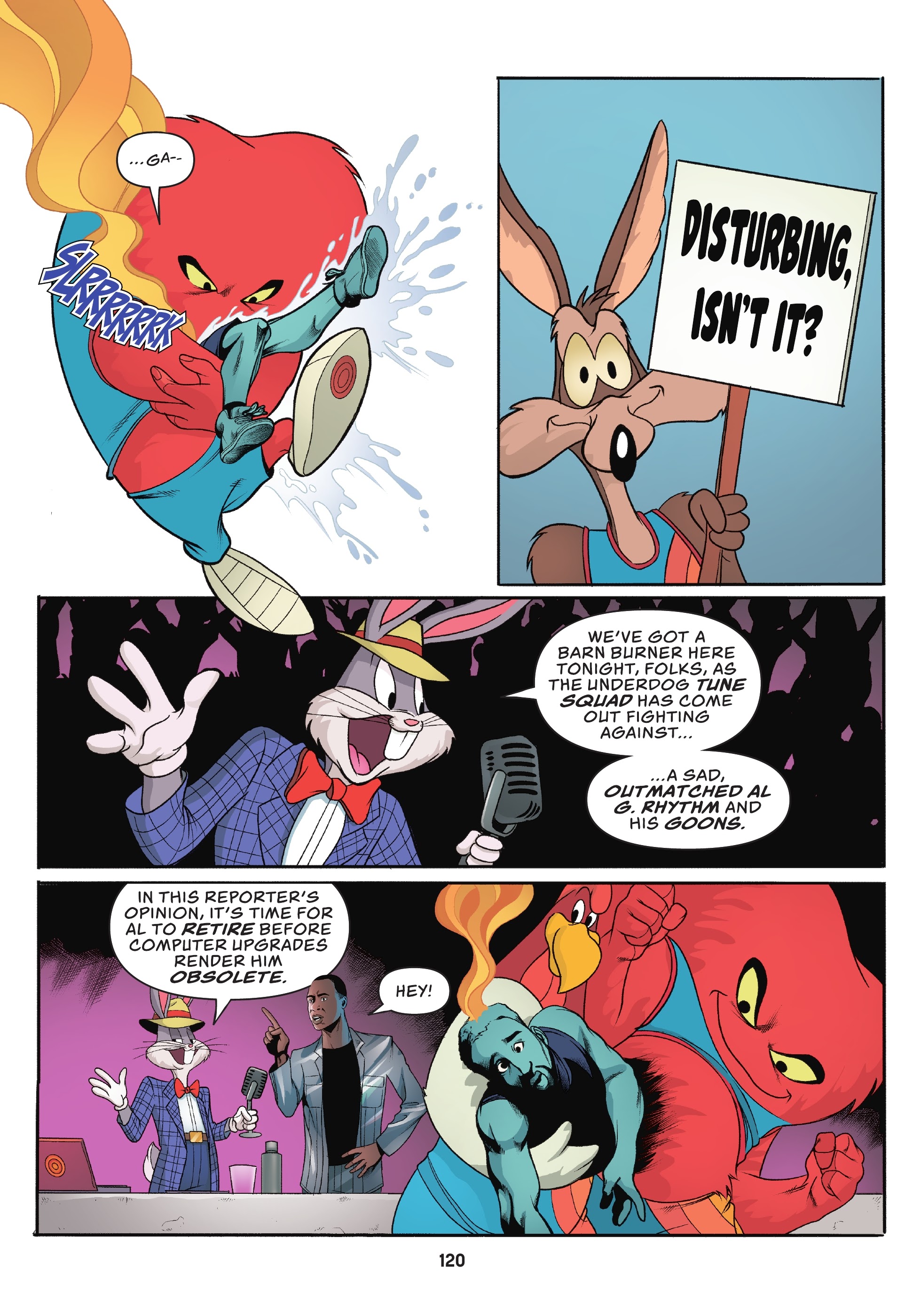 Read online Space Jam: A New Legacy comic -  Issue # TPB - 108