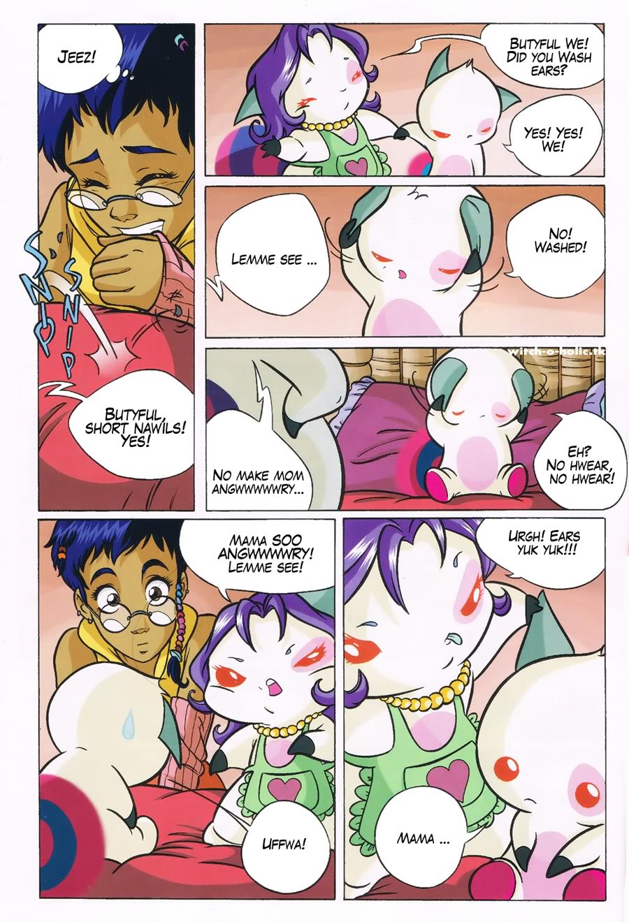 Read online W.i.t.c.h. comic -  Issue #110 - 6