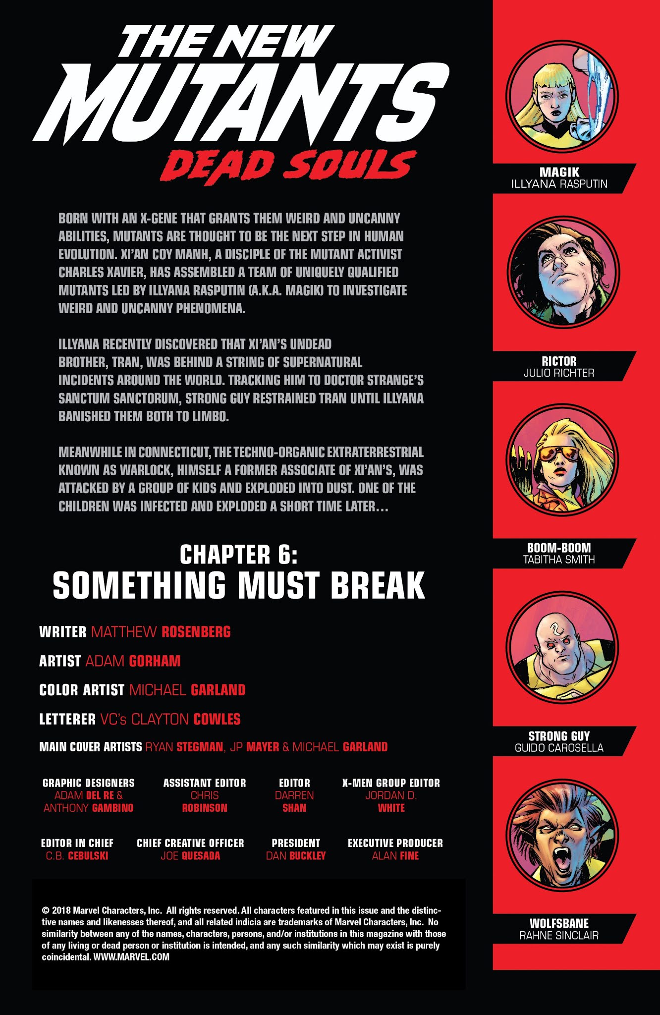 Read online New Mutants: Dead Souls comic -  Issue #6 - 2