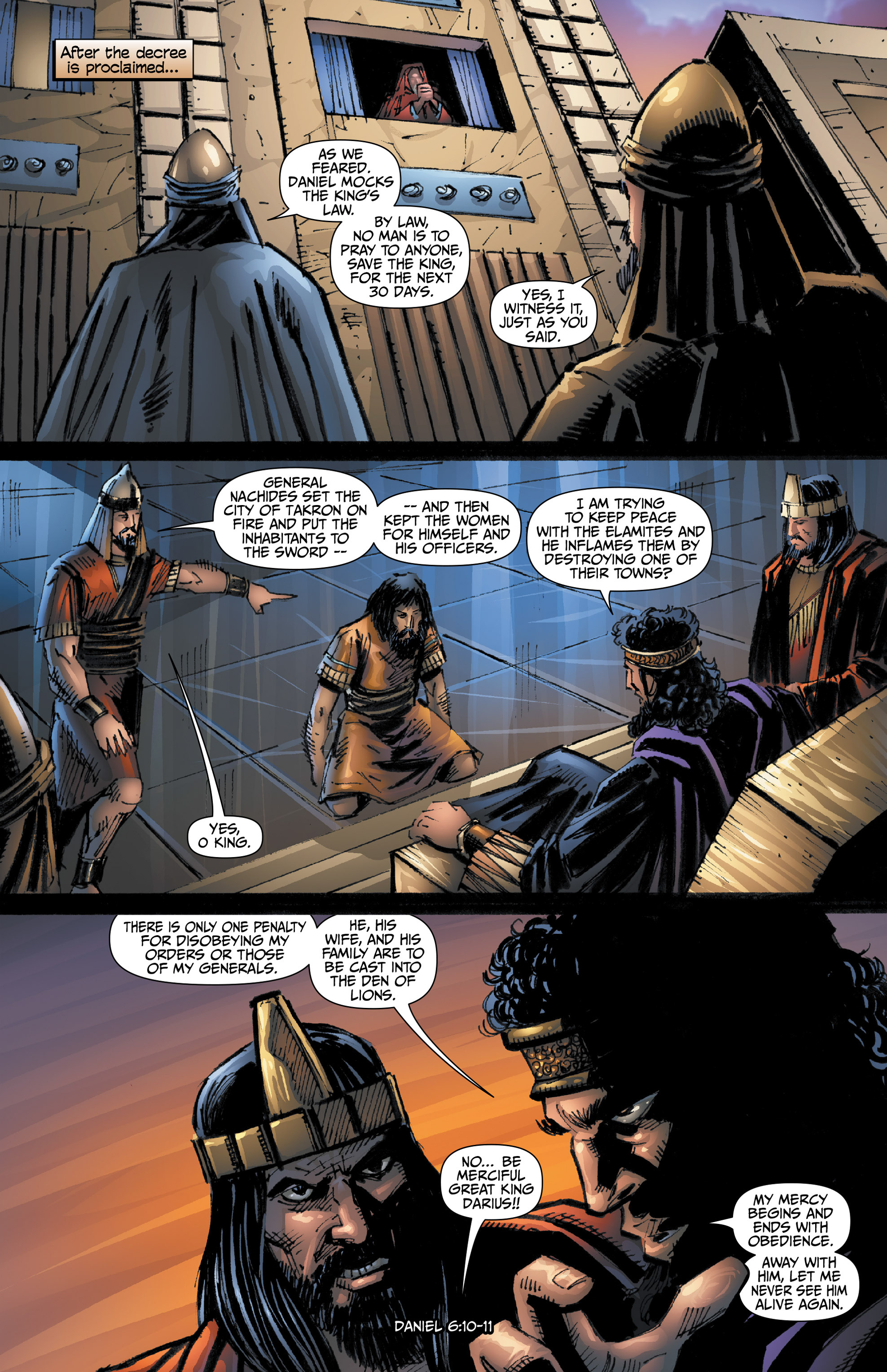 Read online The Kingstone Bible comic -  Issue #7 - 119