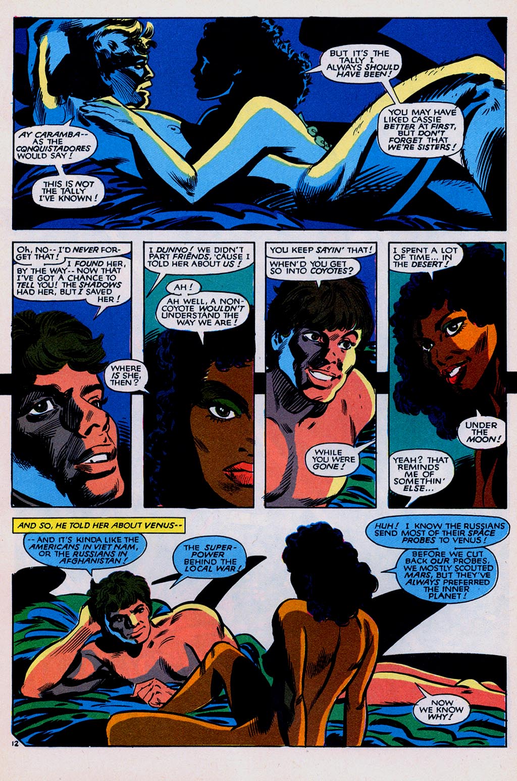 Read online Coyote comic -  Issue #10 - 14