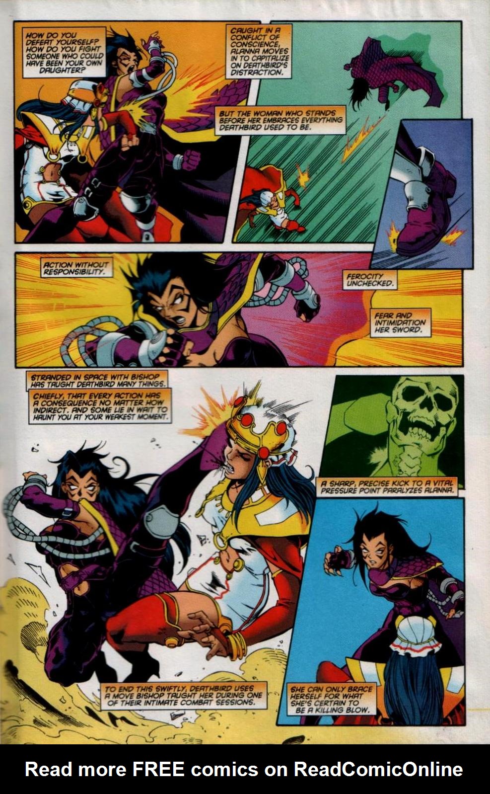 Read online Team X 2000 comic -  Issue # Full - 46
