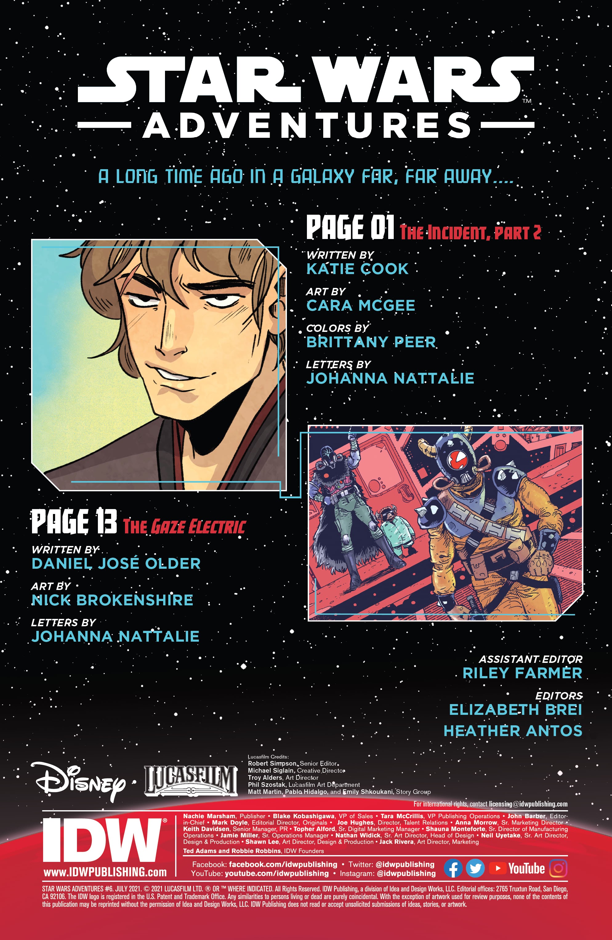 Read online Star Wars Adventures (2020) comic -  Issue #6 - 2