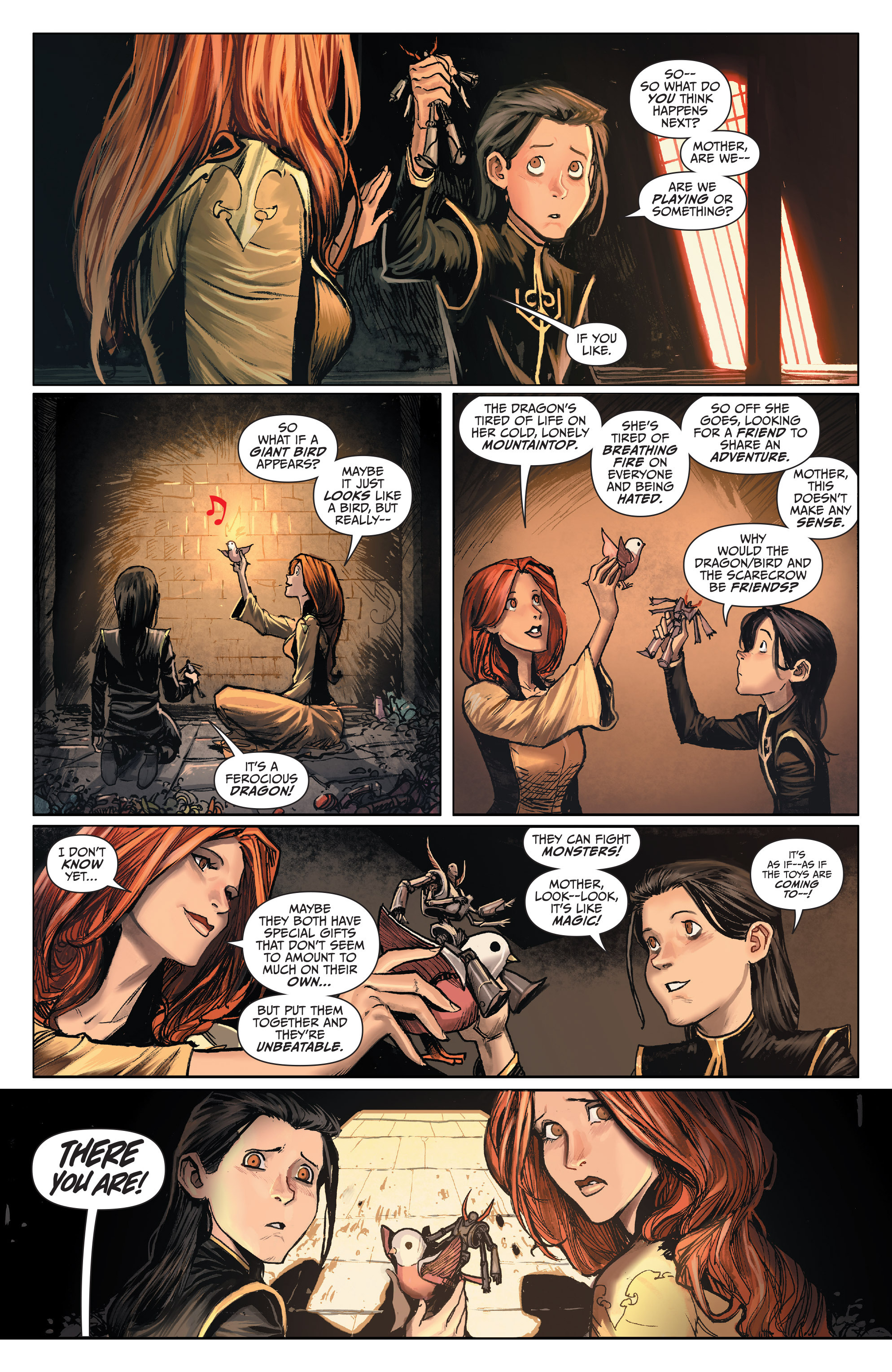 Read online Klaus comic -  Issue #4 - 20