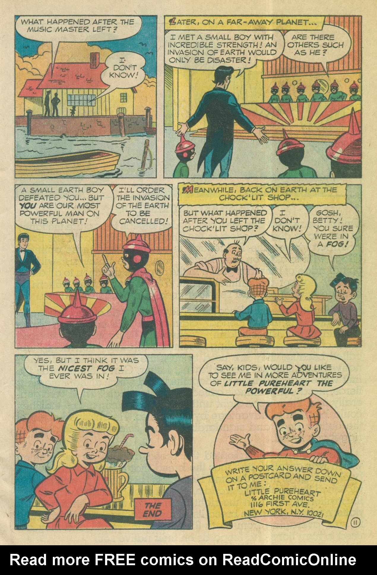 Read online The Adventures of Little Archie comic -  Issue #41 - 43
