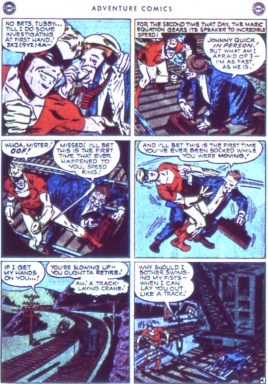 Read online Adventure Comics (1938) comic -  Issue #119 - 43
