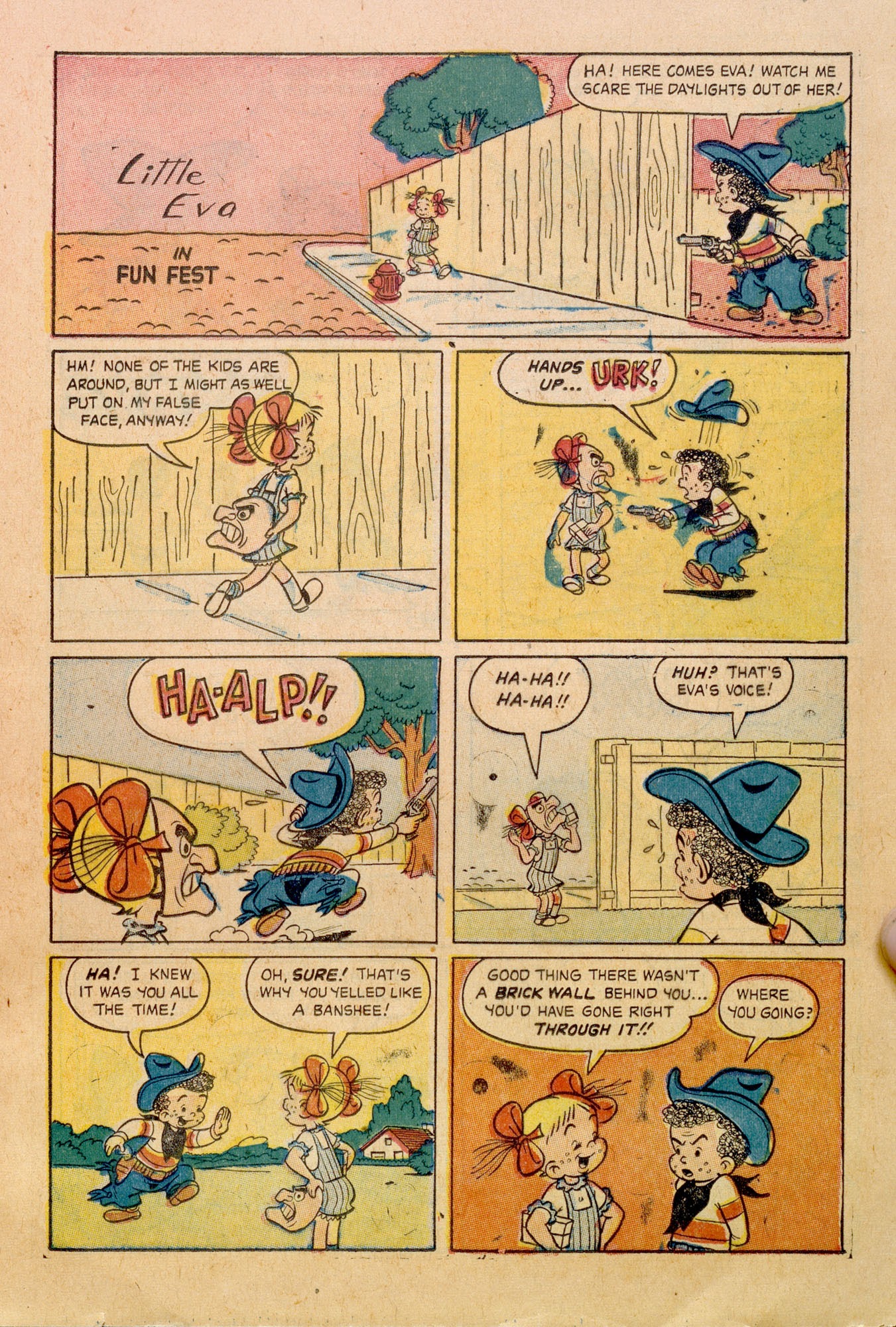 Read online Little Eva comic -  Issue #30 - 13