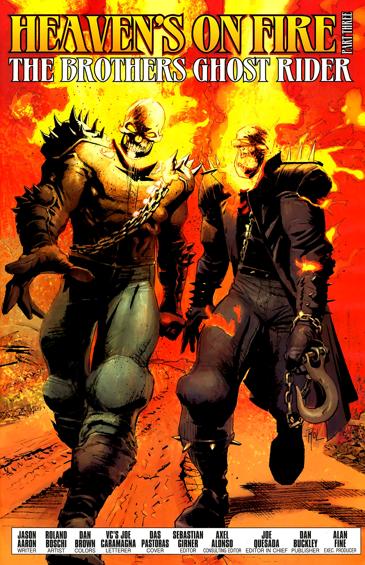 Read online Ghost Riders: Heaven's on Fire comic -  Issue #3 - 7