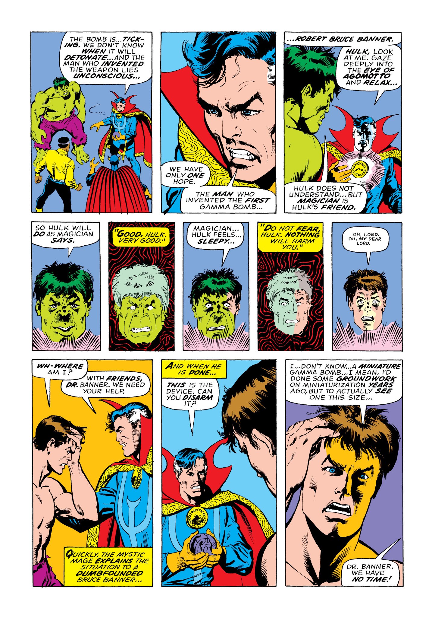 Read online Marvel Masterworks: The Defenders comic -  Issue # TPB 3 (Part 1) - 90