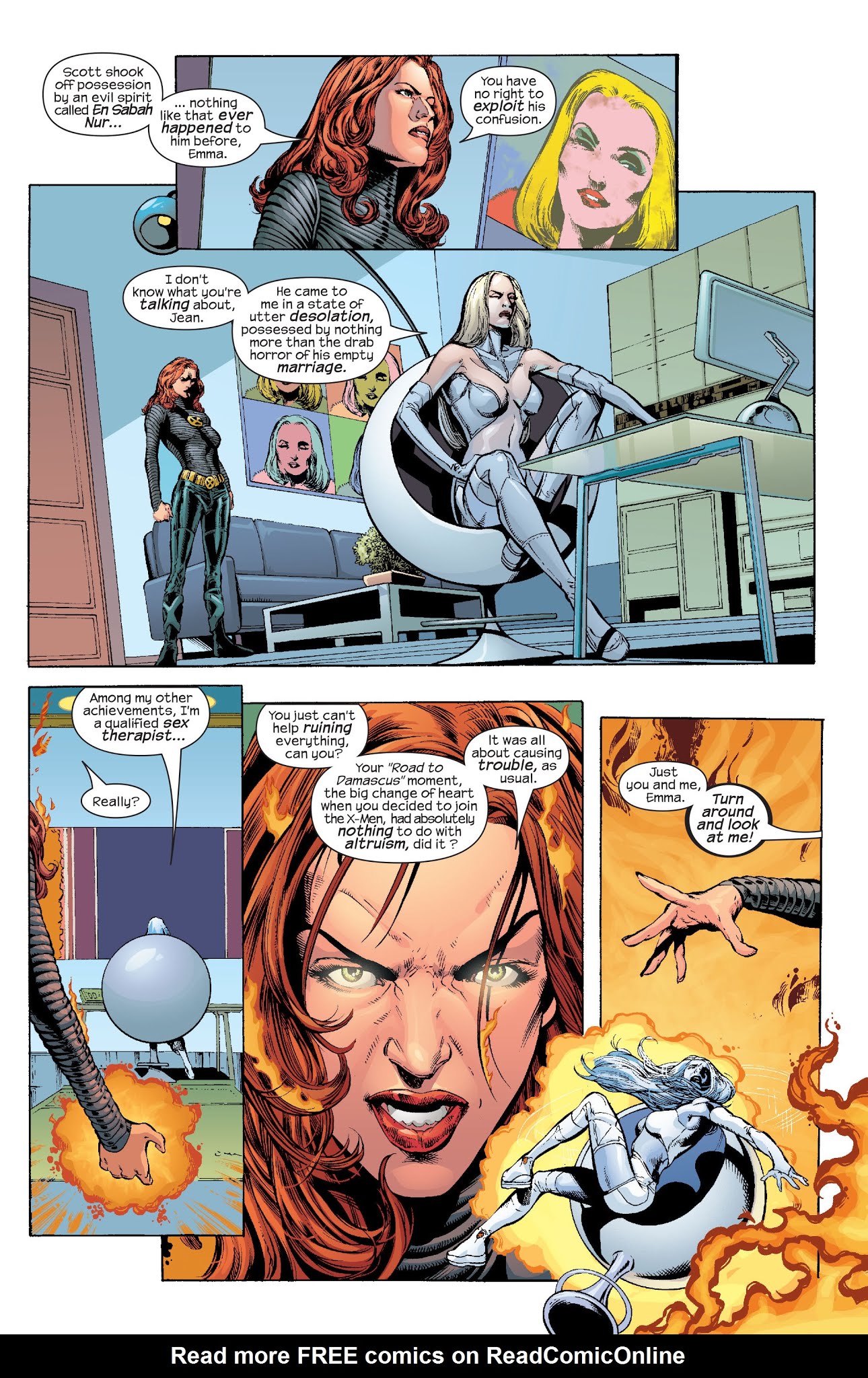 Read online New X-Men (2001) comic -  Issue # _TPB 5 - 9
