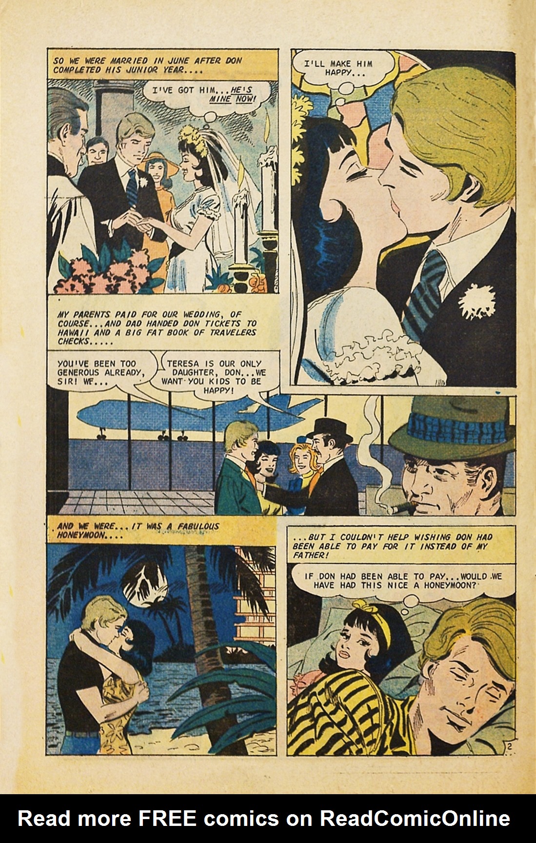 Read online Just Married comic -  Issue #97 - 12