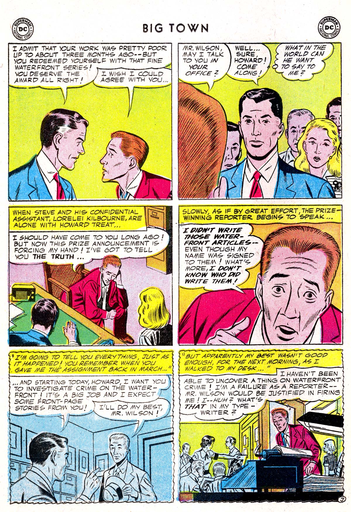 Big Town (1951) 37 Page 25