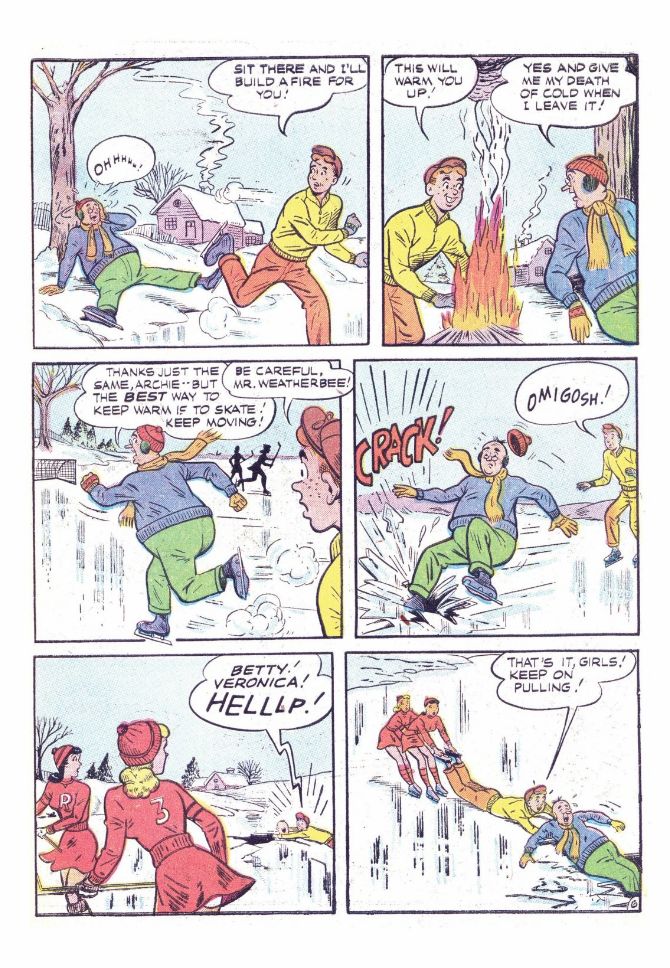 Read online Archie Comics comic -  Issue #048 - 36