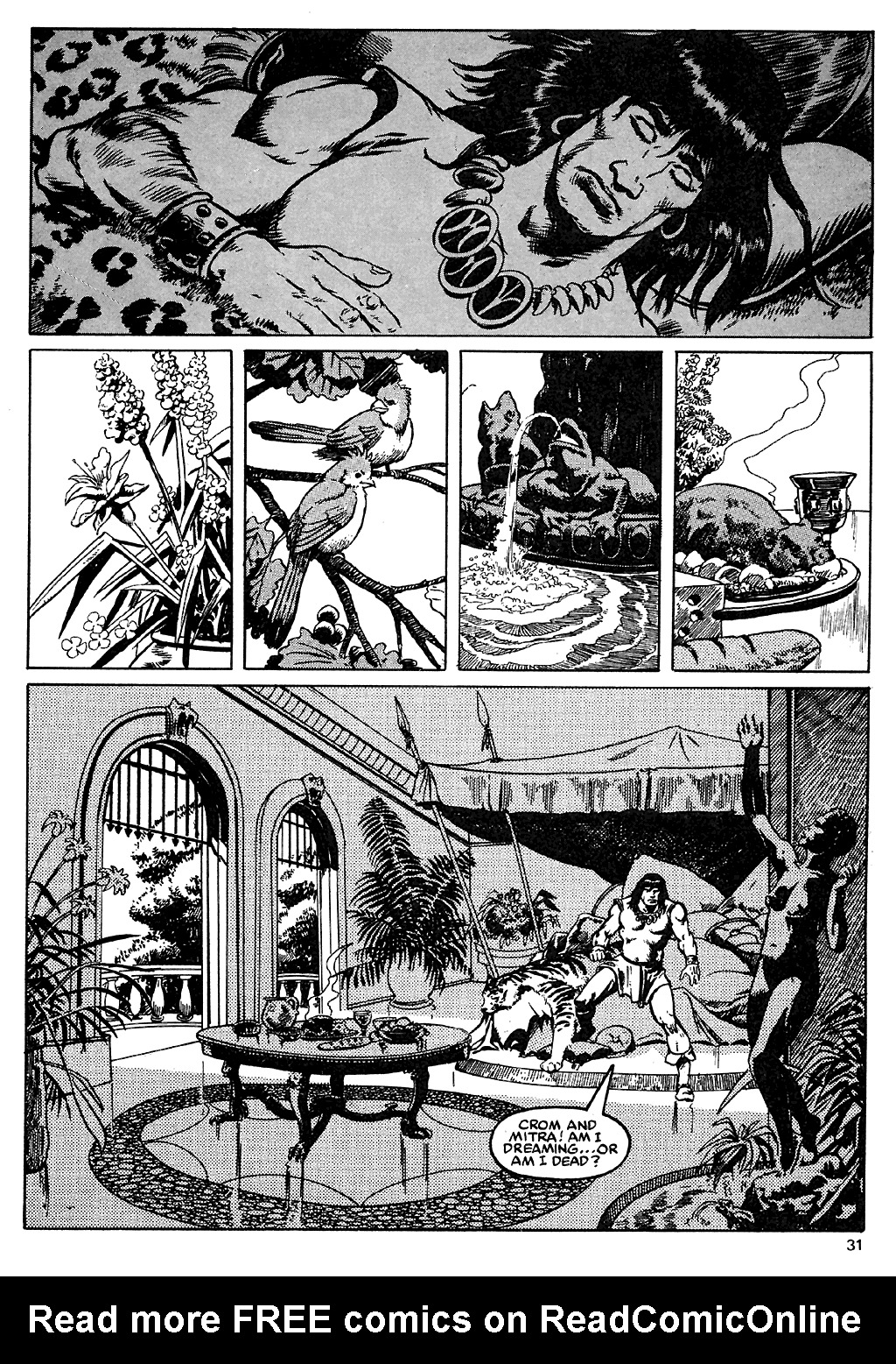 The Savage Sword Of Conan issue 110 - Page 30