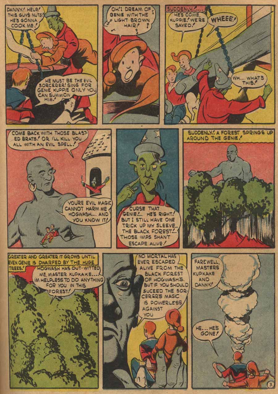 Read online Pep Comics comic -  Issue #21 - 29