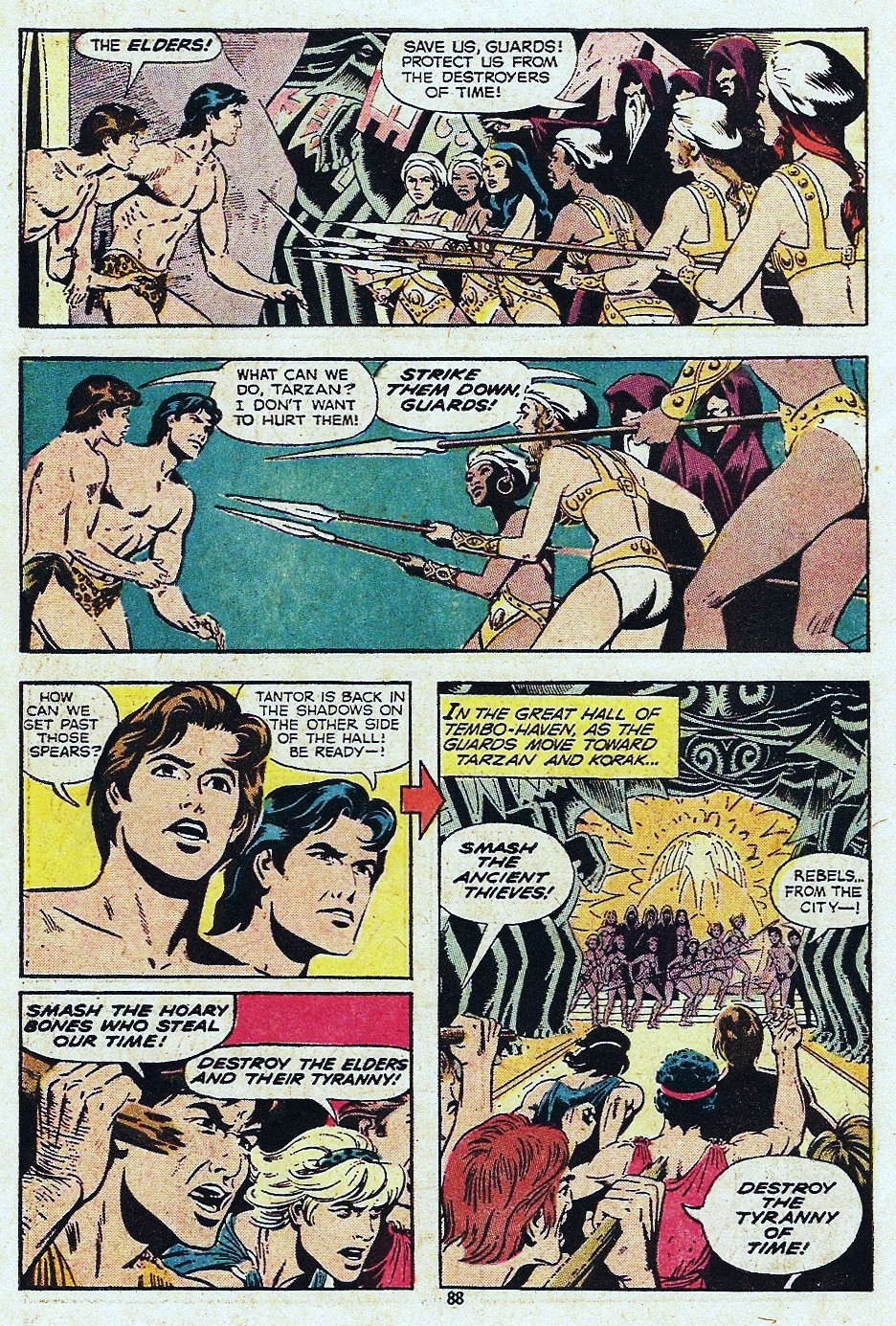 Read online DC 100-Page Super Spectacular comic -  Issue #19 - 88