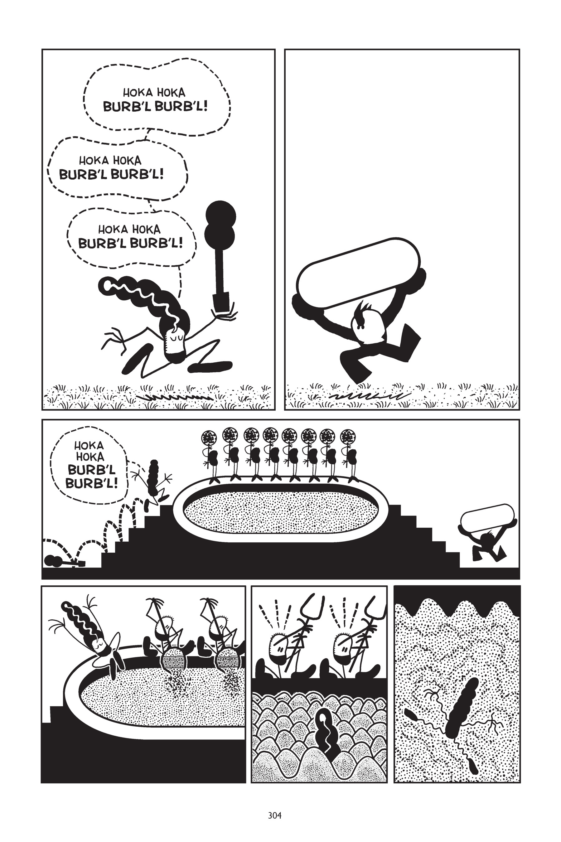 Read online Larry Marder's Beanworld Omnibus comic -  Issue # TPB 2 (Part 4) - 6