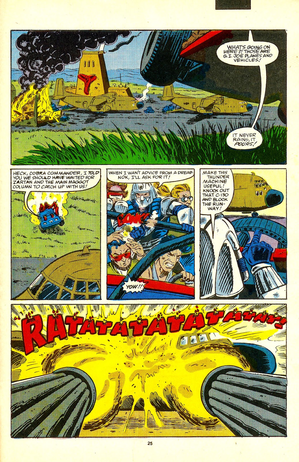 G.I. Joe: A Real American Hero issue 74 - Page 20