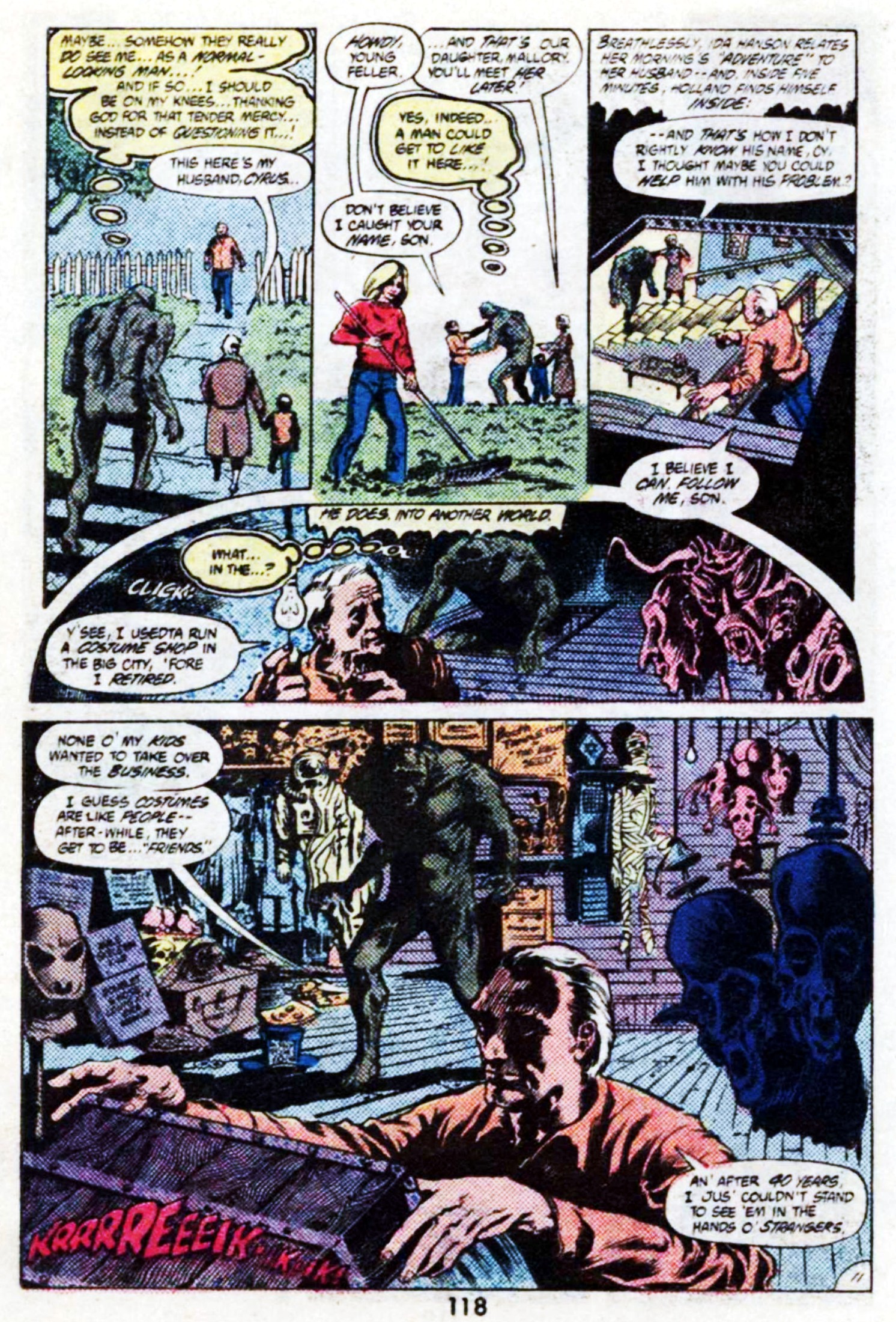 Read online The Best of DC comic -  Issue #52 - 115