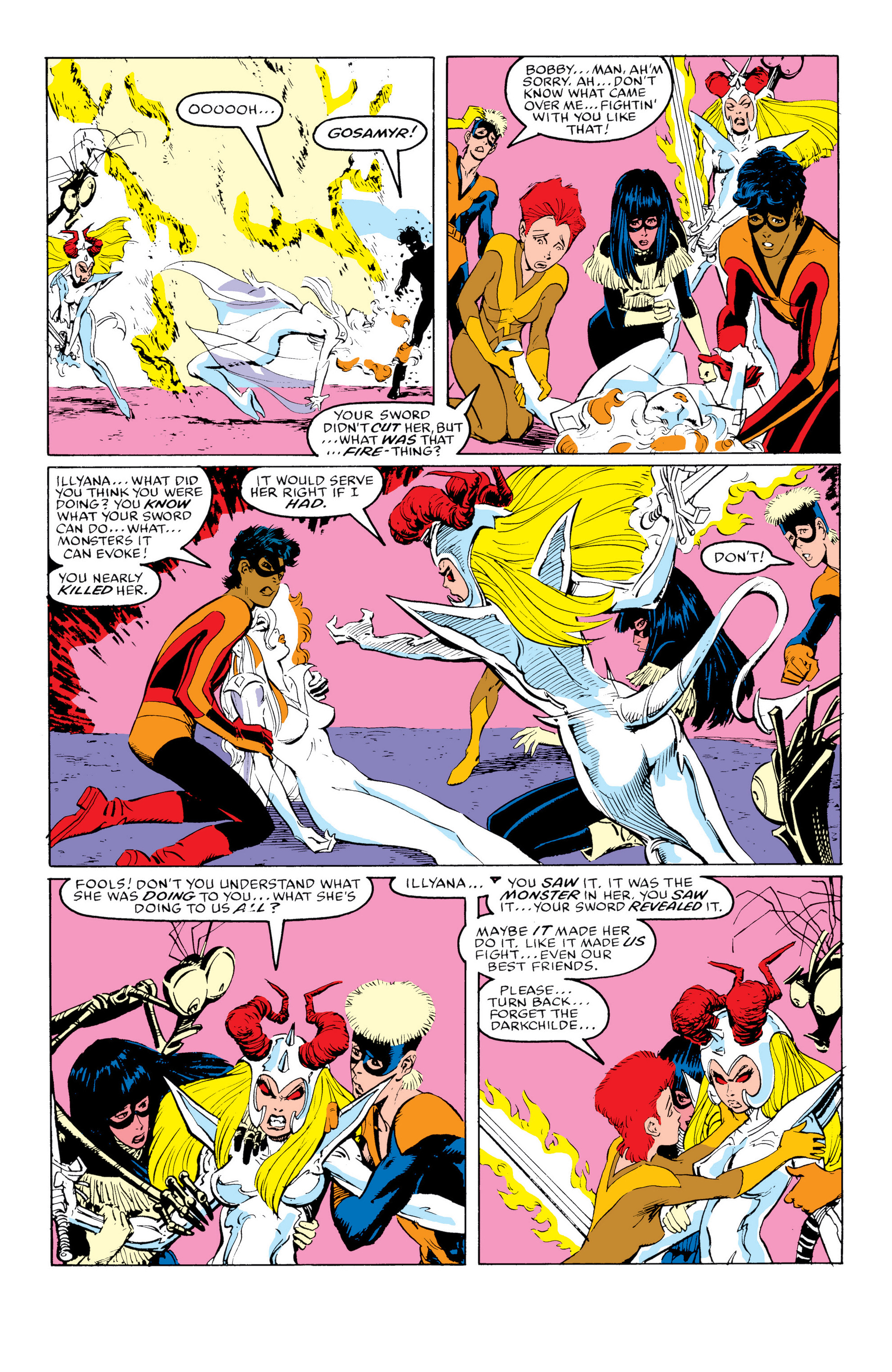 Read online X-Men: Inferno Prologue comic -  Issue # TPB (Part 8) - 50