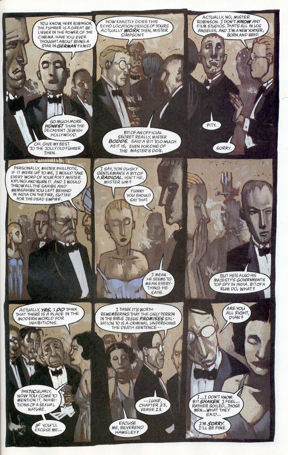 Read online Sandman Midnight Theatre comic -  Issue # Full - 42