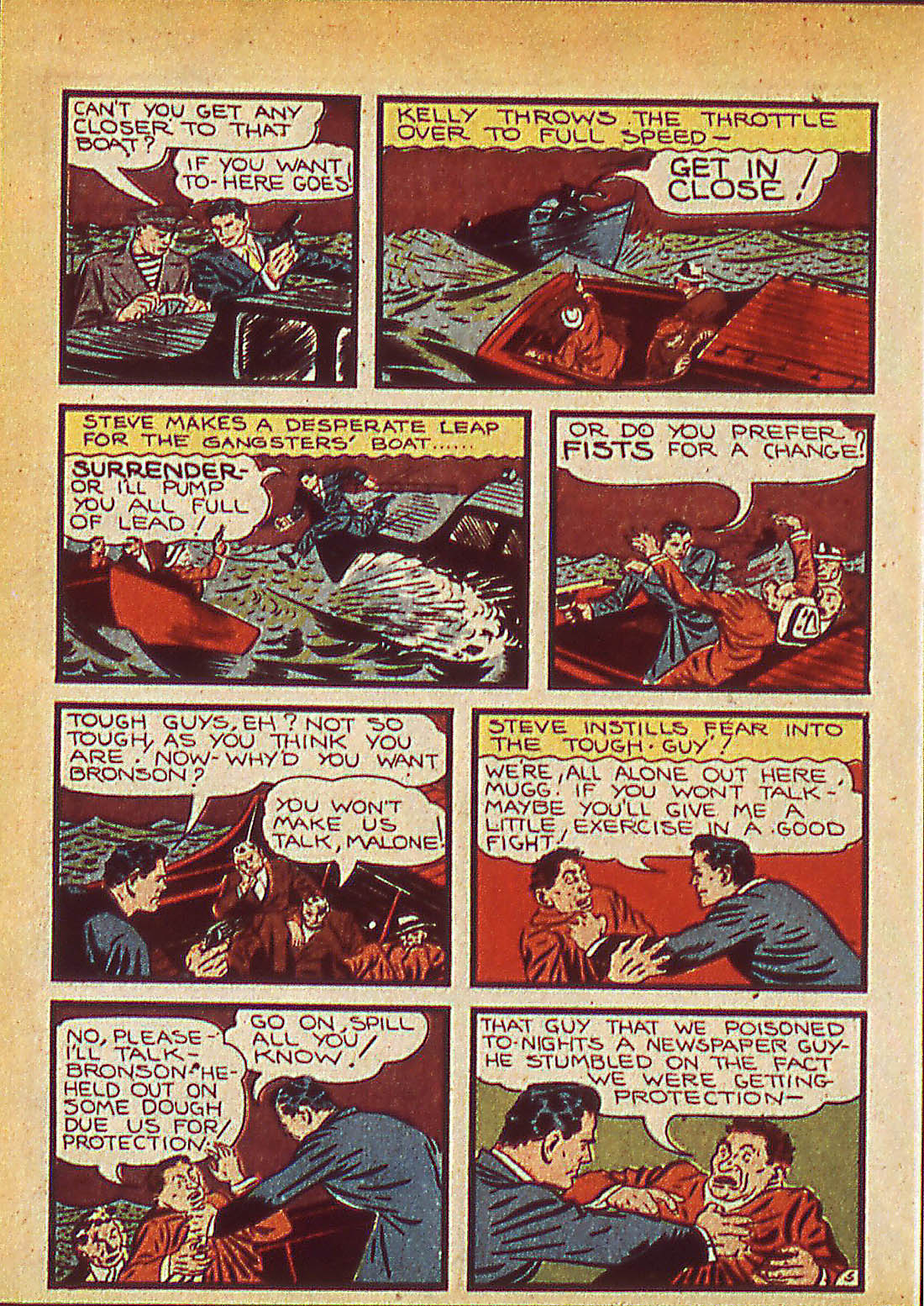 Read online Detective Comics (1937) comic -  Issue #42 - 48