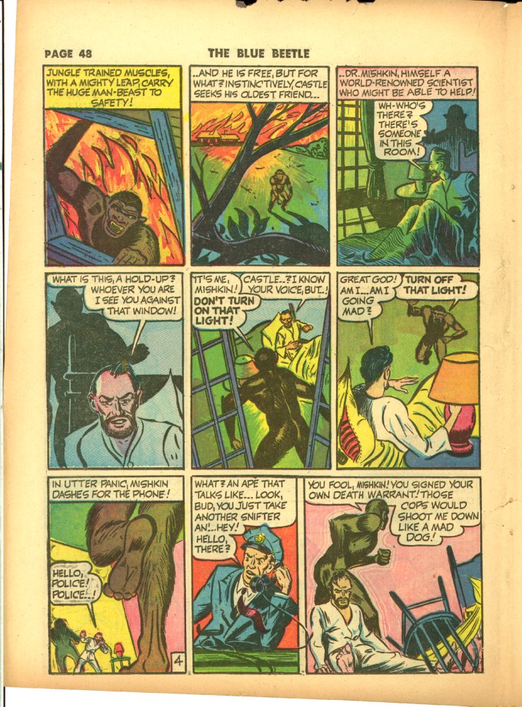 Read online The Blue Beetle comic -  Issue #9 - 49
