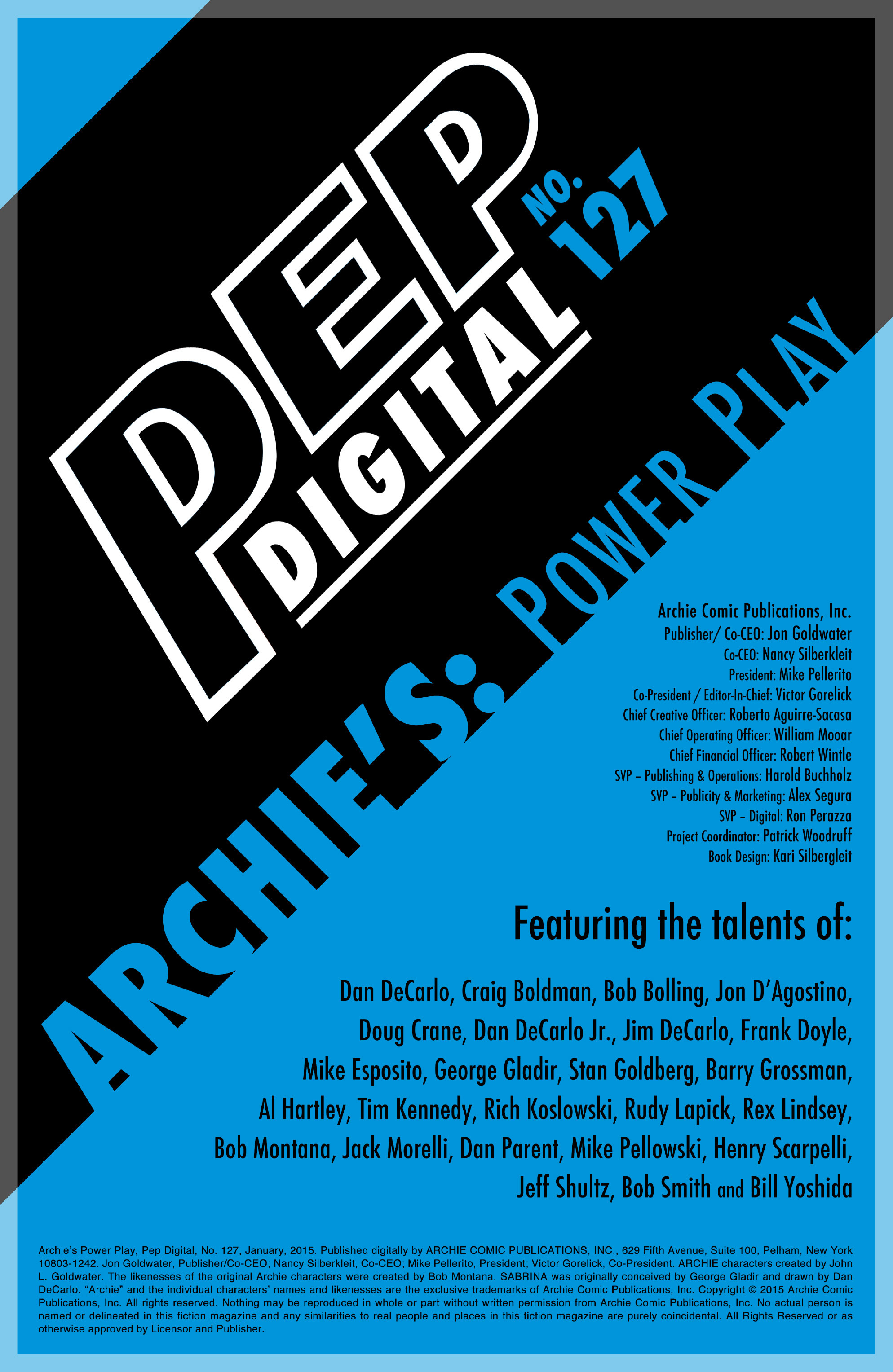 Read online Pep Digital comic -  Issue #127 - 2