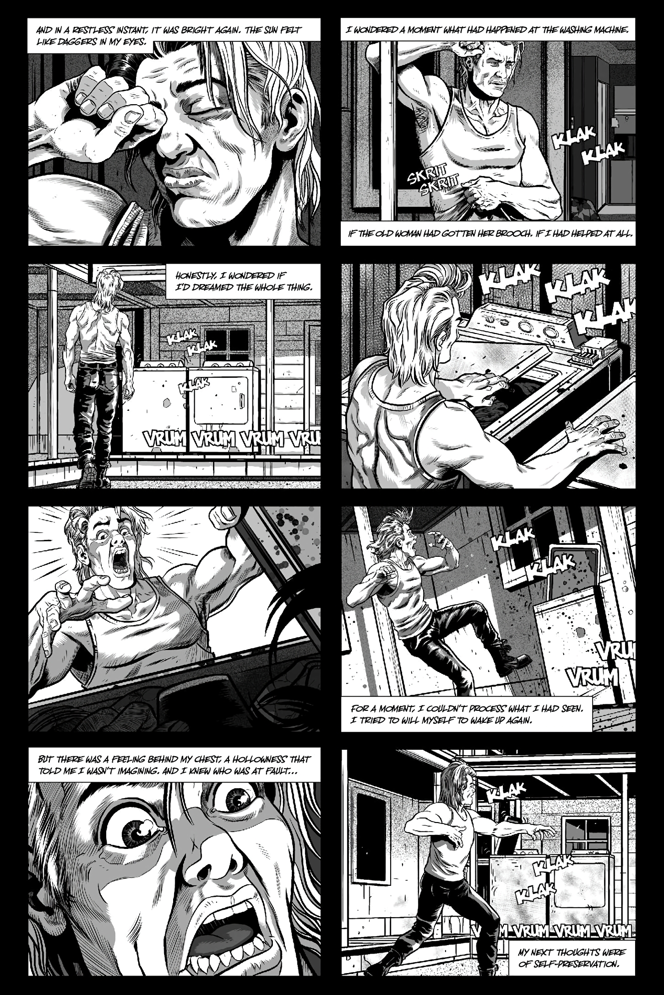 Read online Razorblades: The Horror Magazine comic -  Issue # _Year One Omnibus (Part 1) - 12
