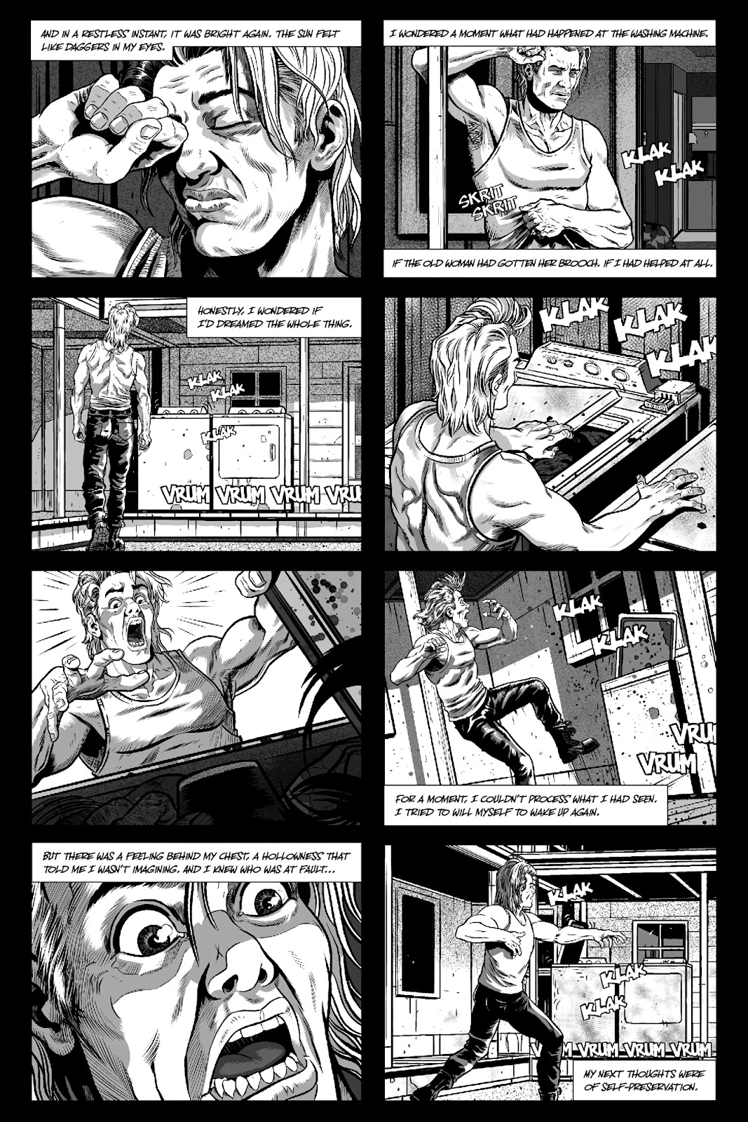 Razorblades: The Horror Magazine issue Year One Omnibus (Part 1) - Page 12