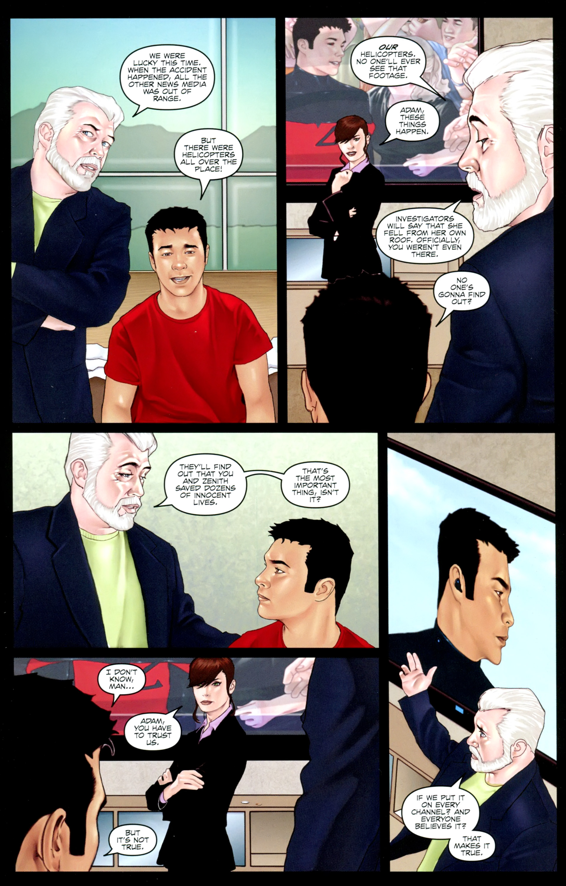 Read online Hero Worship comic -  Issue #4 - 6