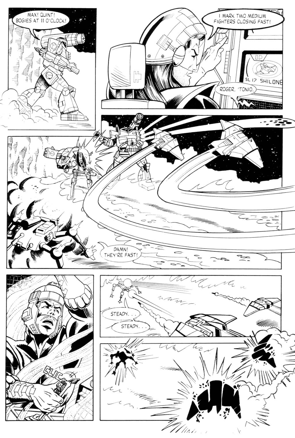 Read online Battletech Annual comic -  Issue # Full - 29