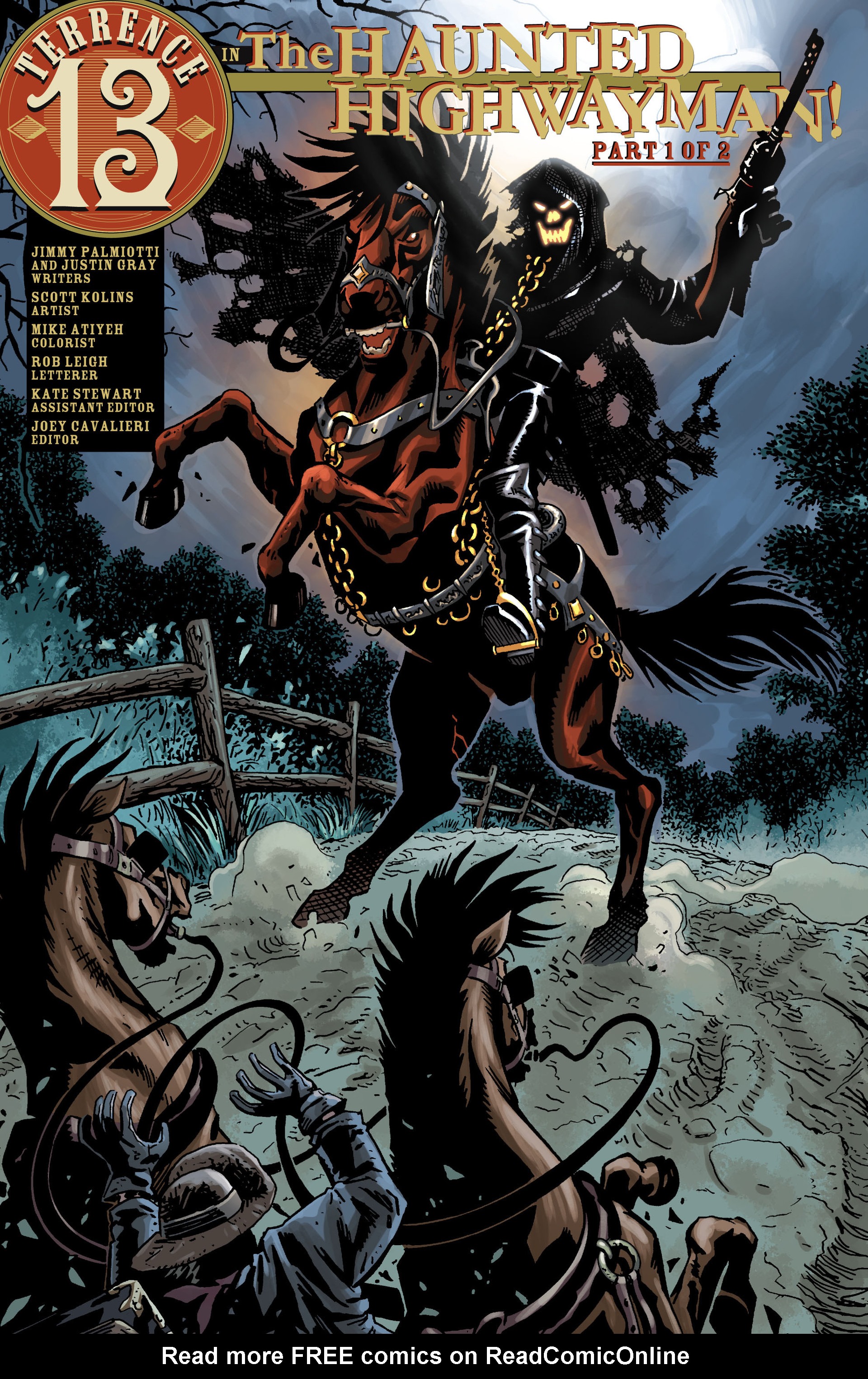Read online All-Star Western (2011) comic -  Issue #11 - 23