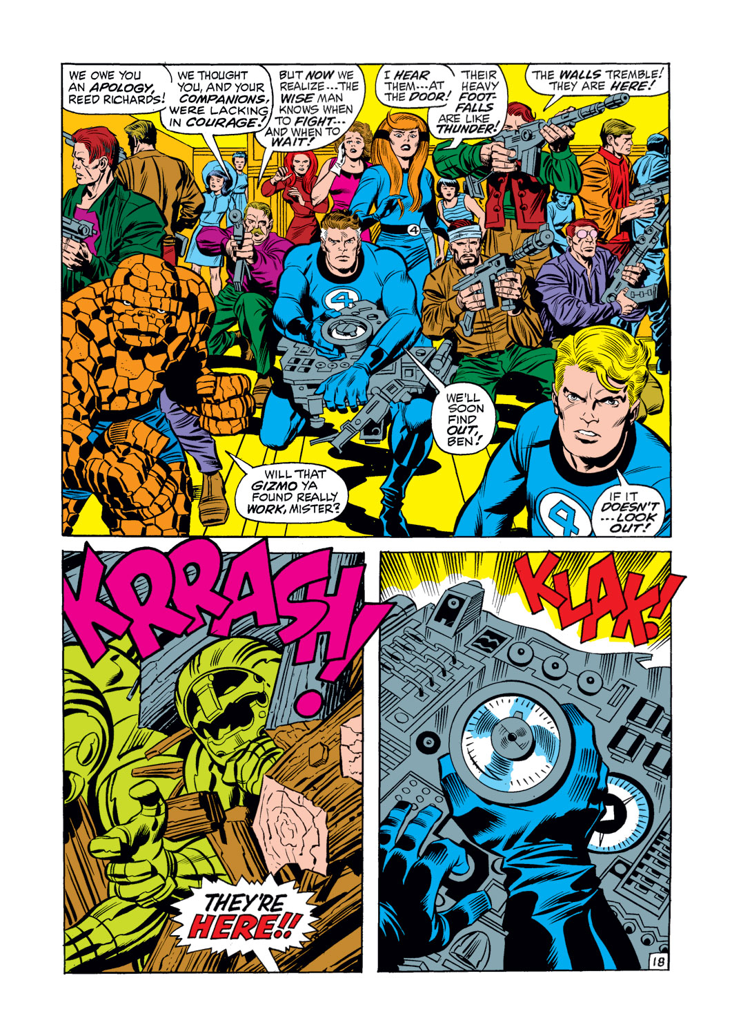 Read online Fantastic Four (1961) comic -  Issue #86 - 19