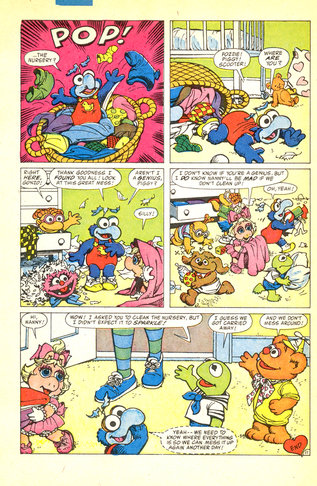 Read online Muppet Babies comic -  Issue #16 - 23