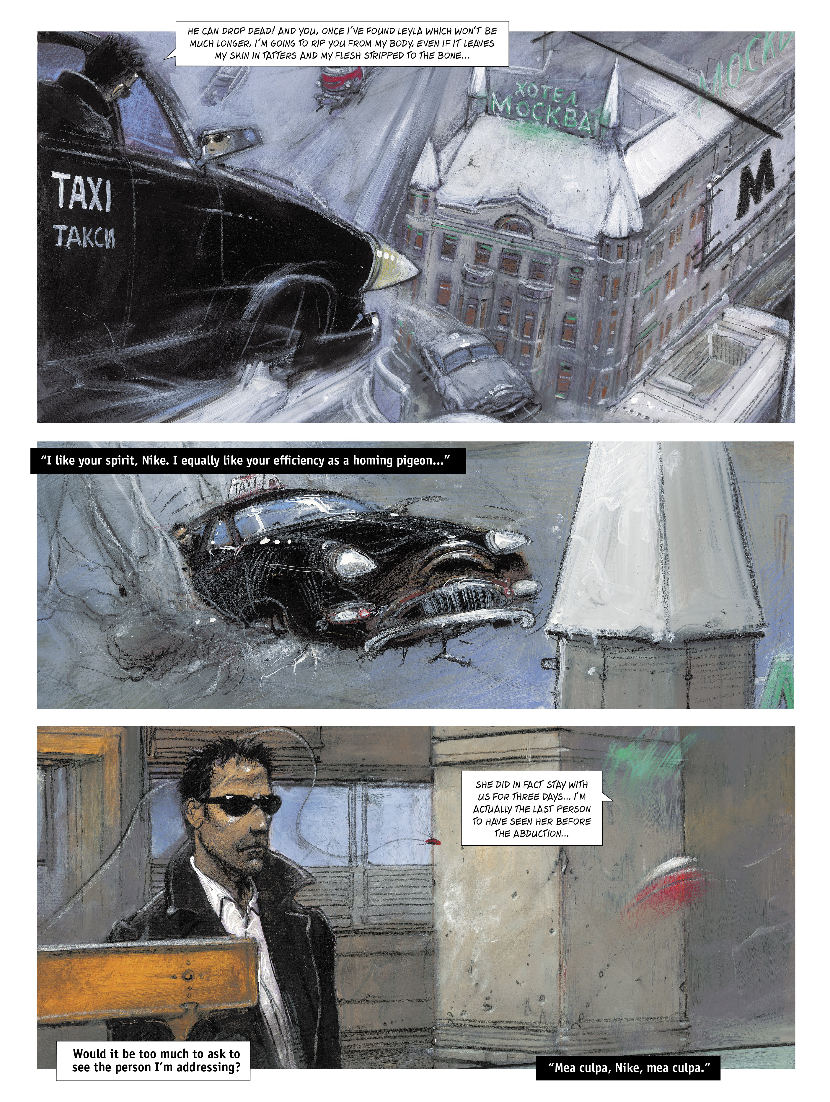 Read online Bilal's Monster comic -  Issue # TPB (Part 2) - 83
