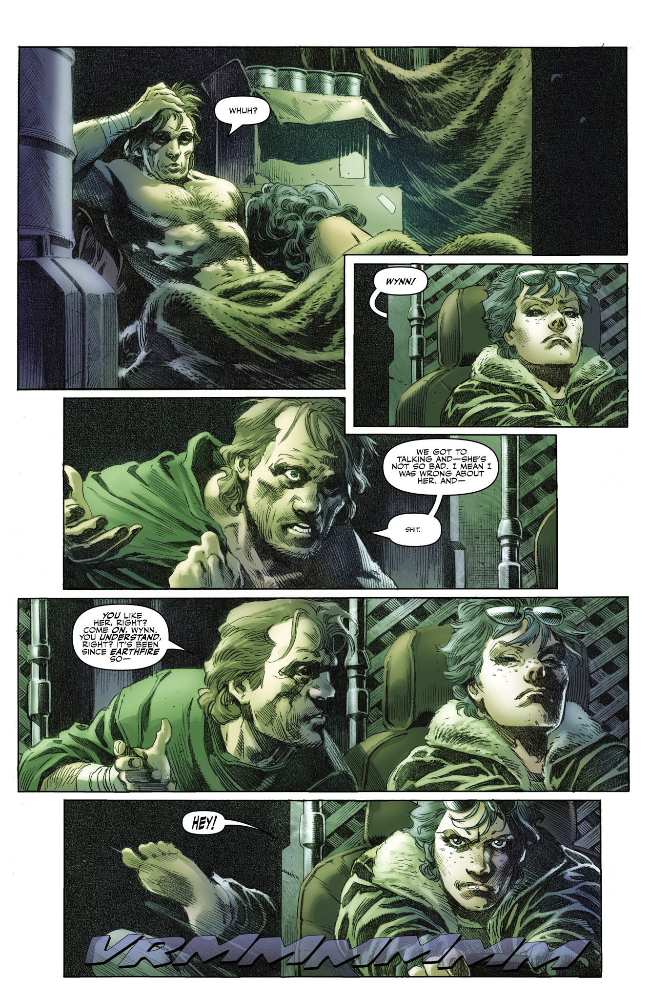 Read online Winterworld (2014) comic -  Issue # TPB 2 - 51