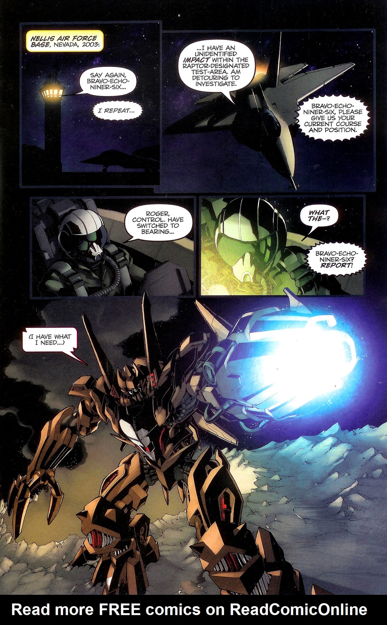 Read online Transformers: Movie Prequel comic -  Issue #4 - 4