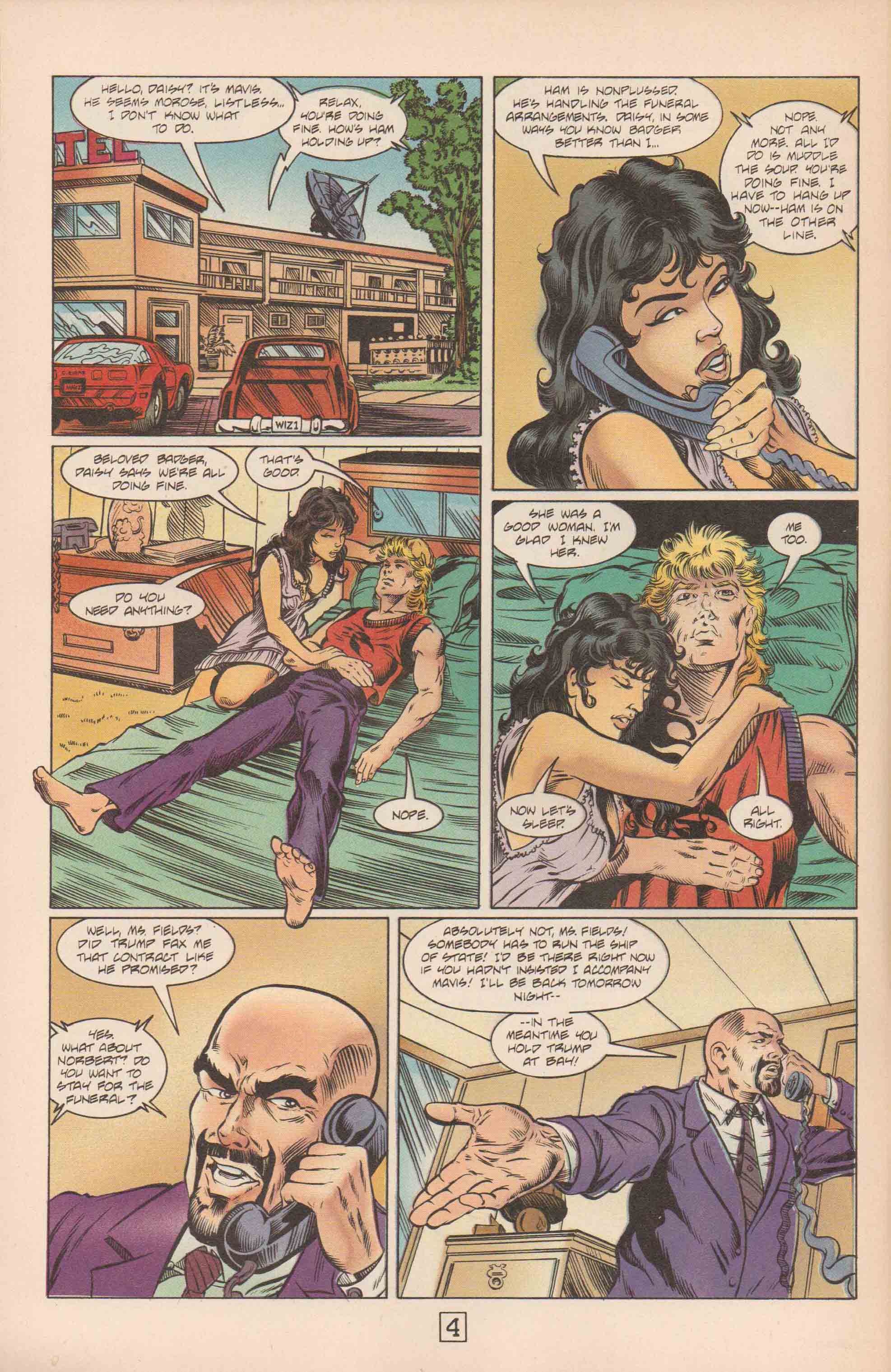 Read online The Badger comic -  Issue #62 - 6