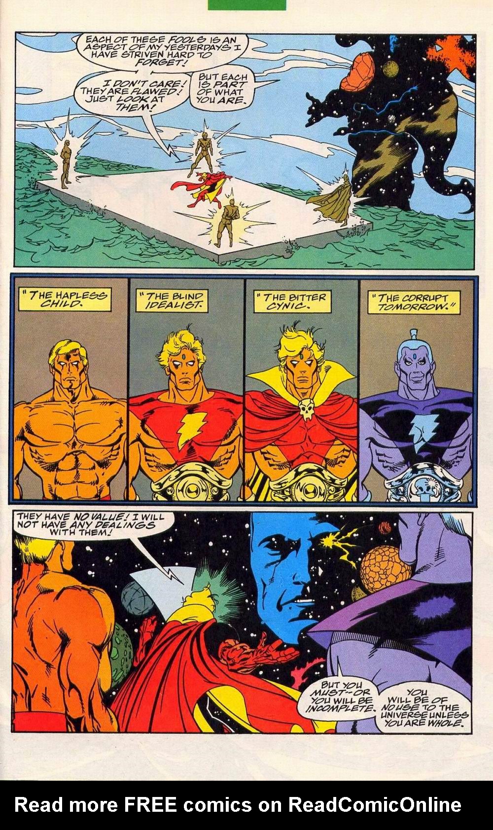 Read online Warlock and the Infinity Watch comic -  Issue #15 - 14