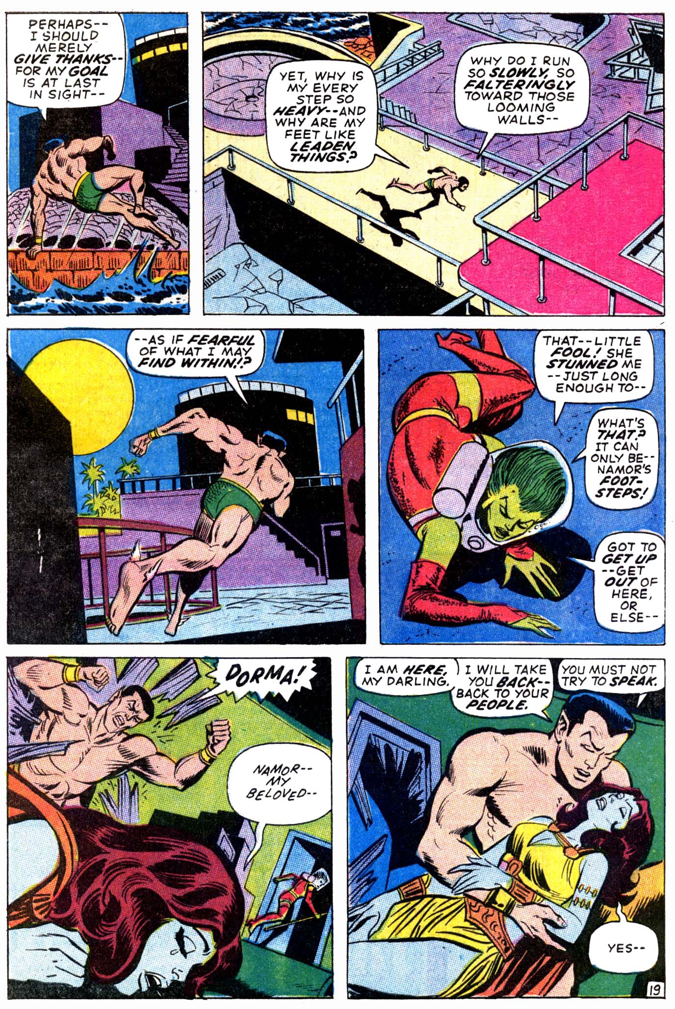 Read online The Sub-Mariner comic -  Issue #37 - 19