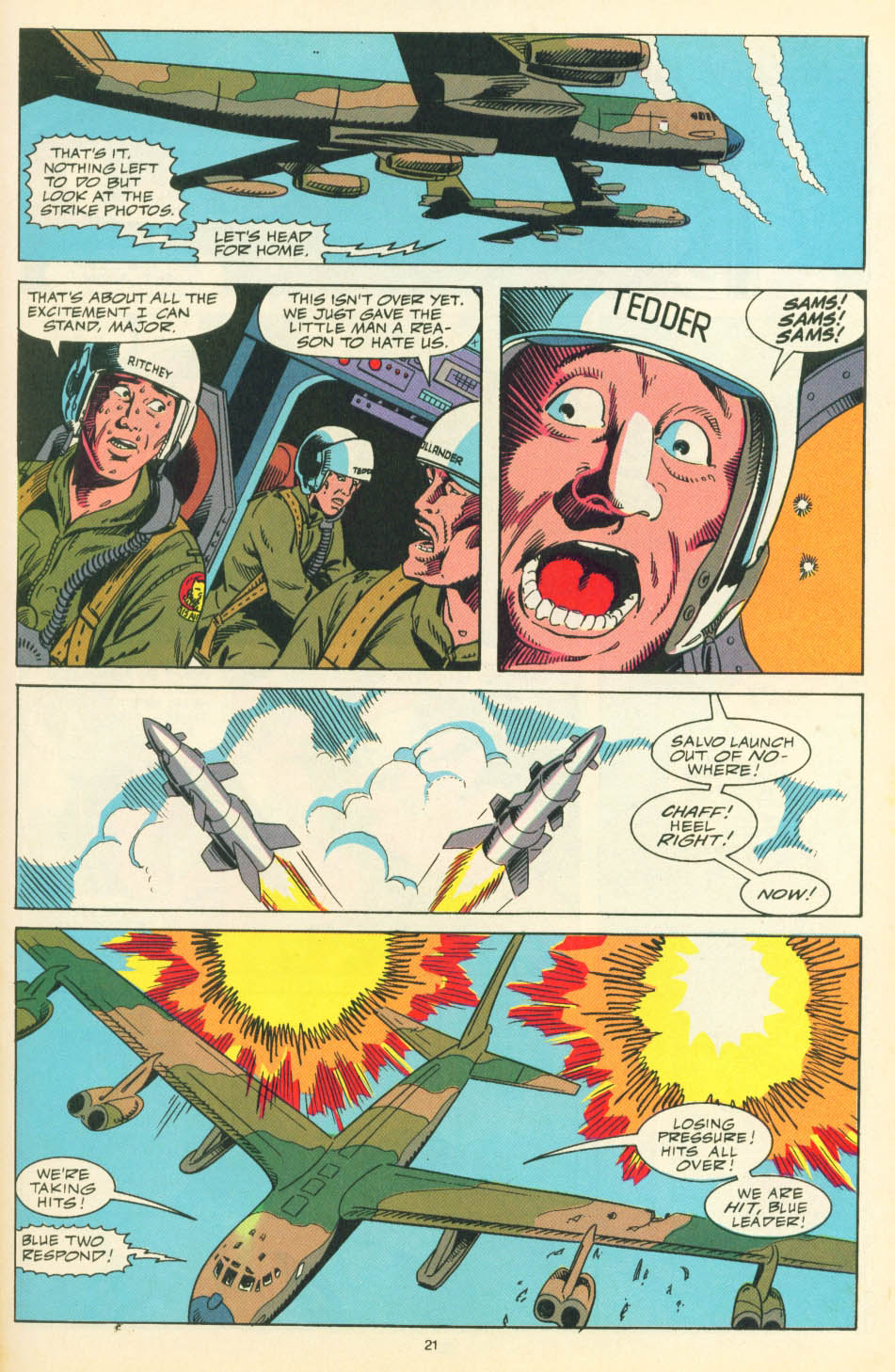 Read online The 'Nam comic -  Issue #59 - 16