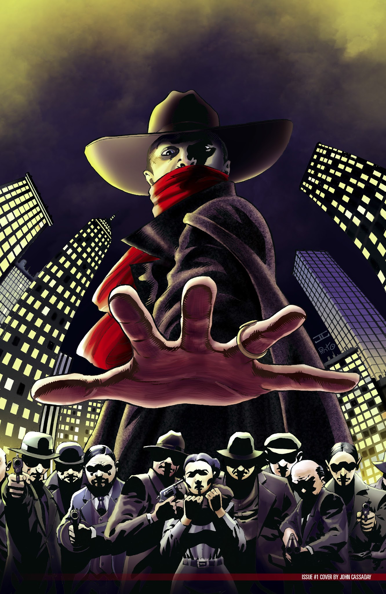 Read online The Shadow (2012) comic -  Issue # TPB 1 - 153