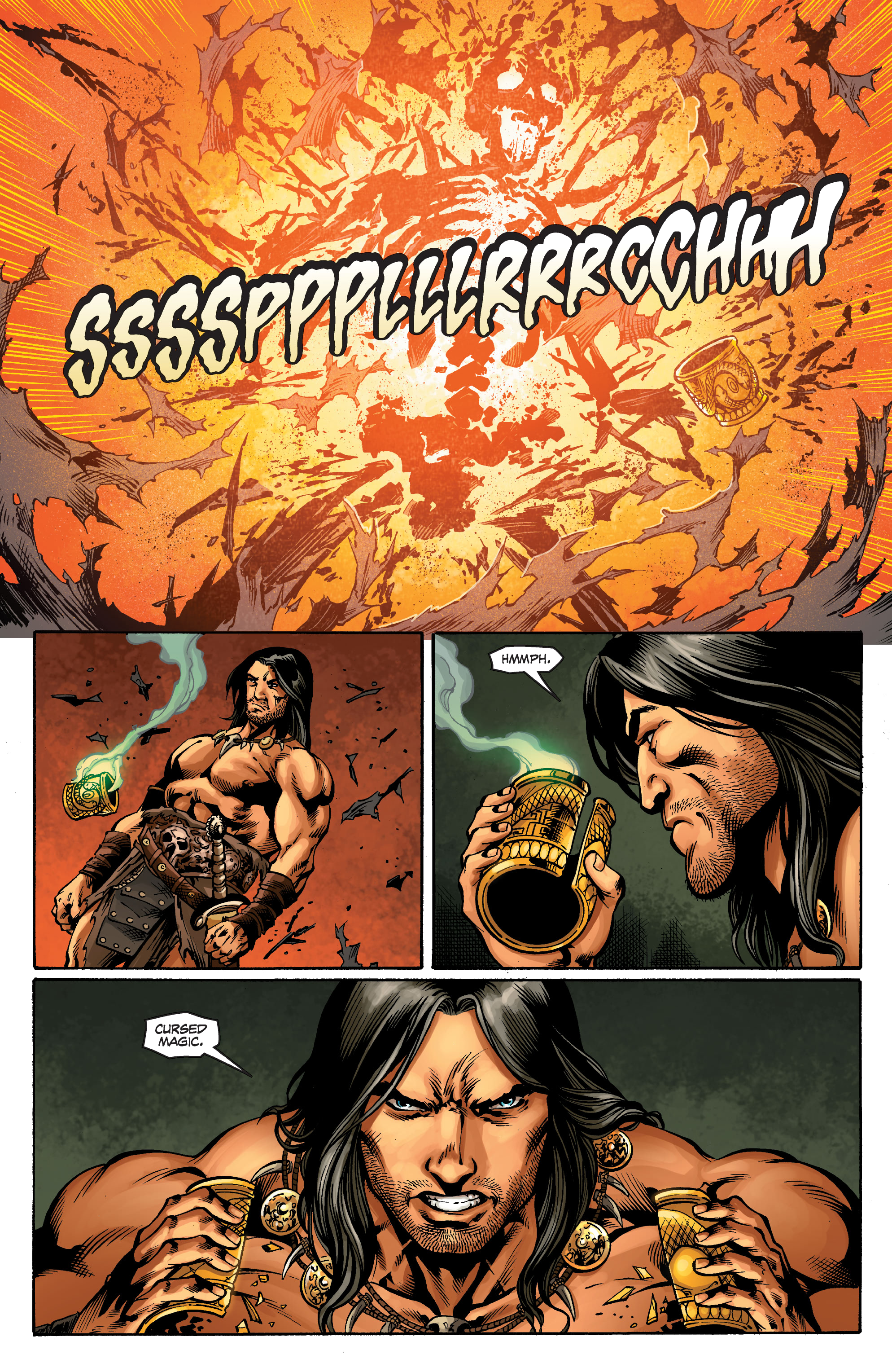 Read online Conan: The People of the Black Circle and Other Stories comic -  Issue # TPB (Part 3) - 8