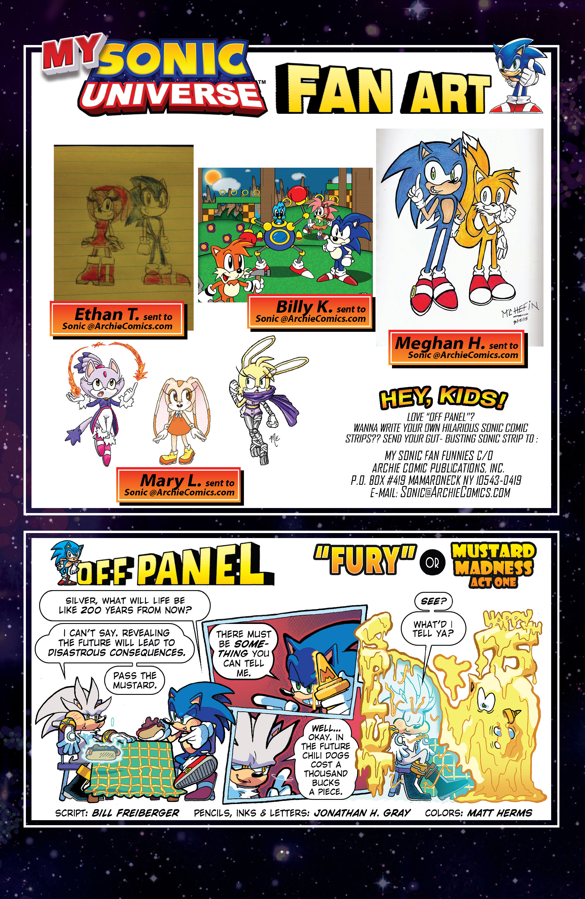Read online Sonic Universe comic -  Issue #75 - 23