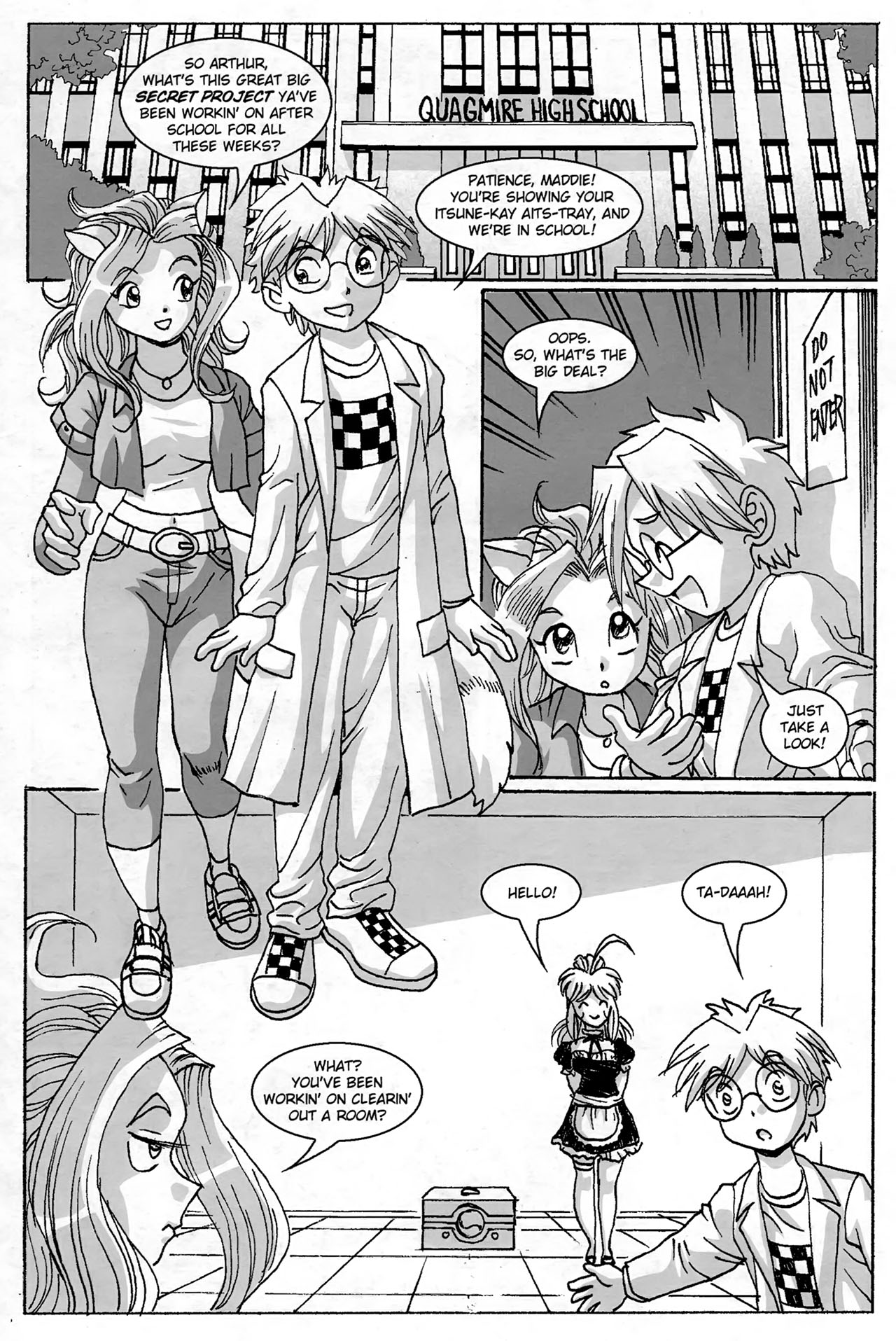 Read online Ninja High School (1986) comic -  Issue #155 - 6